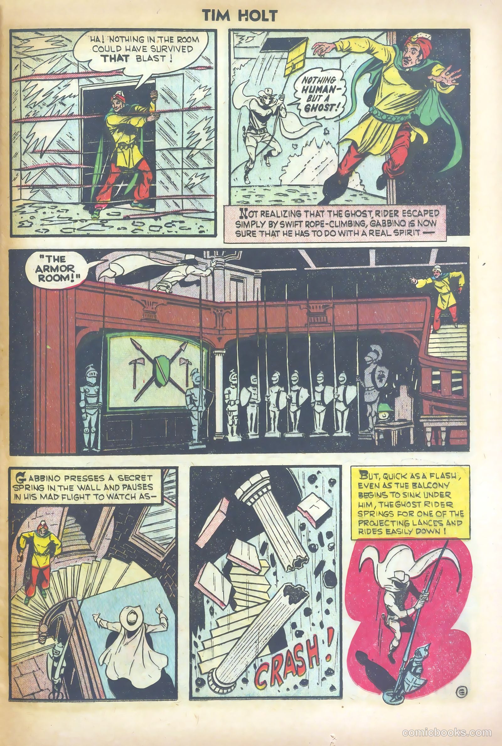 Tim Holt #26 — page 25 of 36
