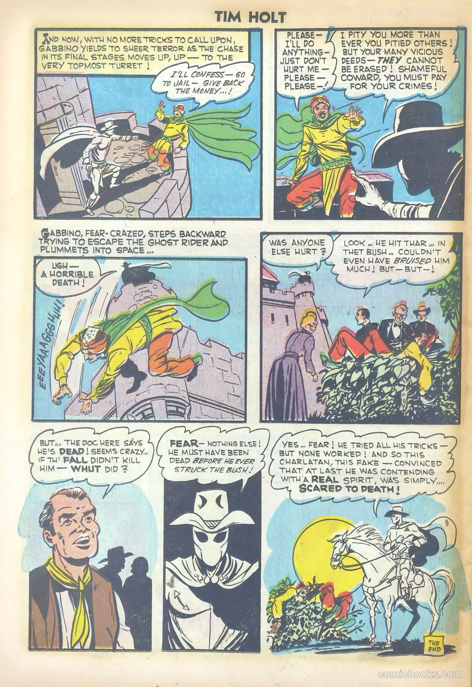 Tim Holt #26 — page 26 of 36