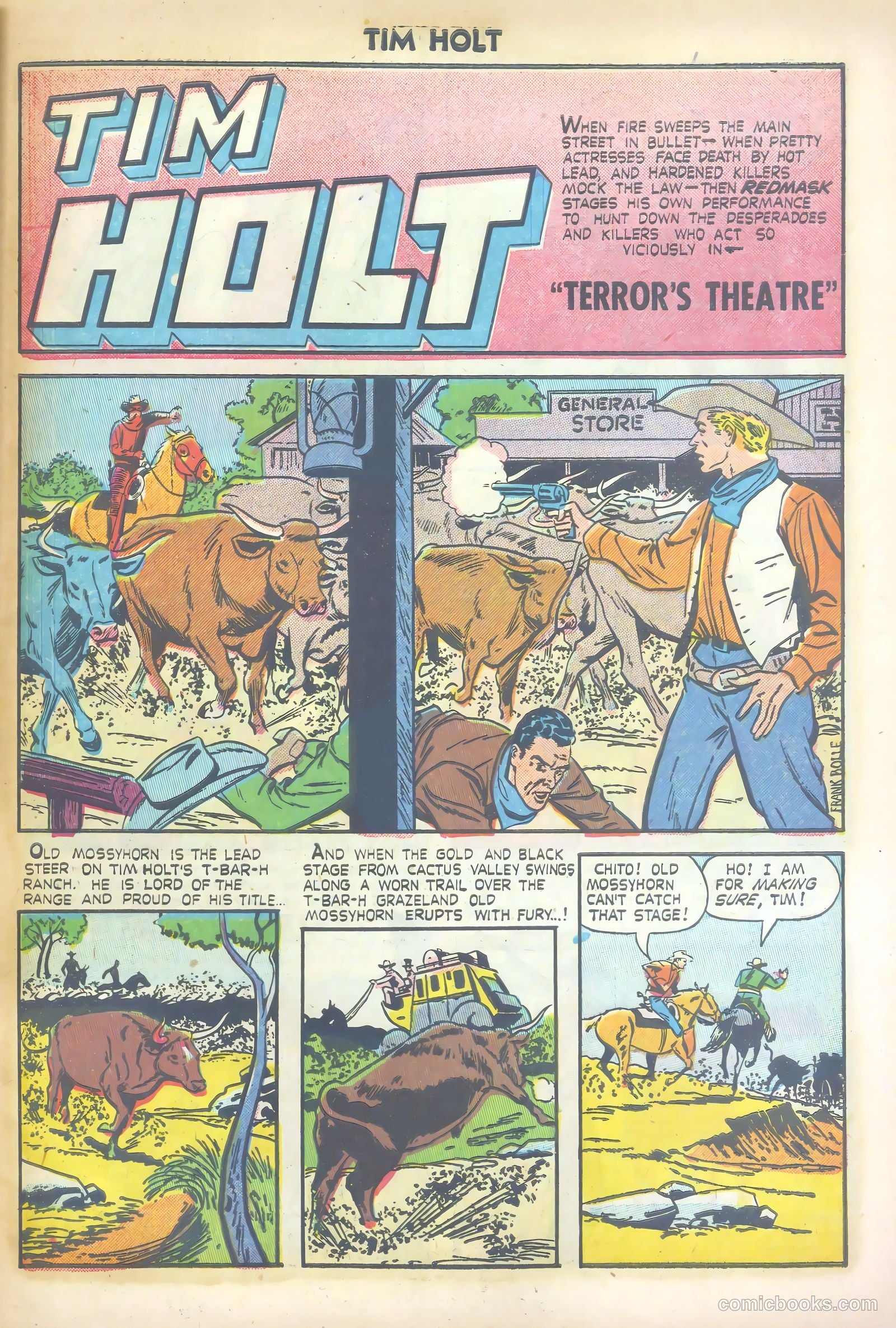 Tim Holt #26 — page 27 of 36