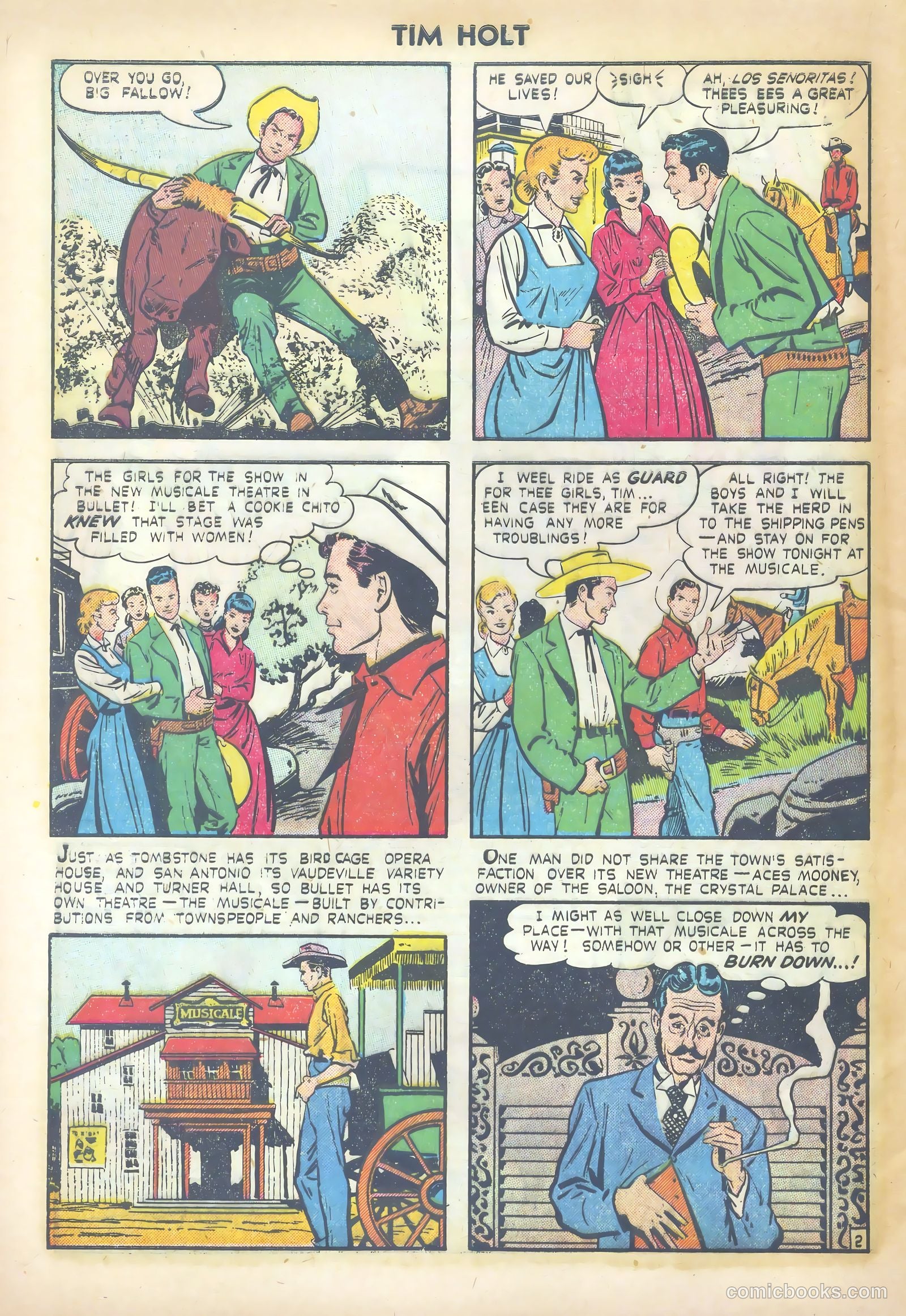 Tim Holt #26 — page 28 of 36