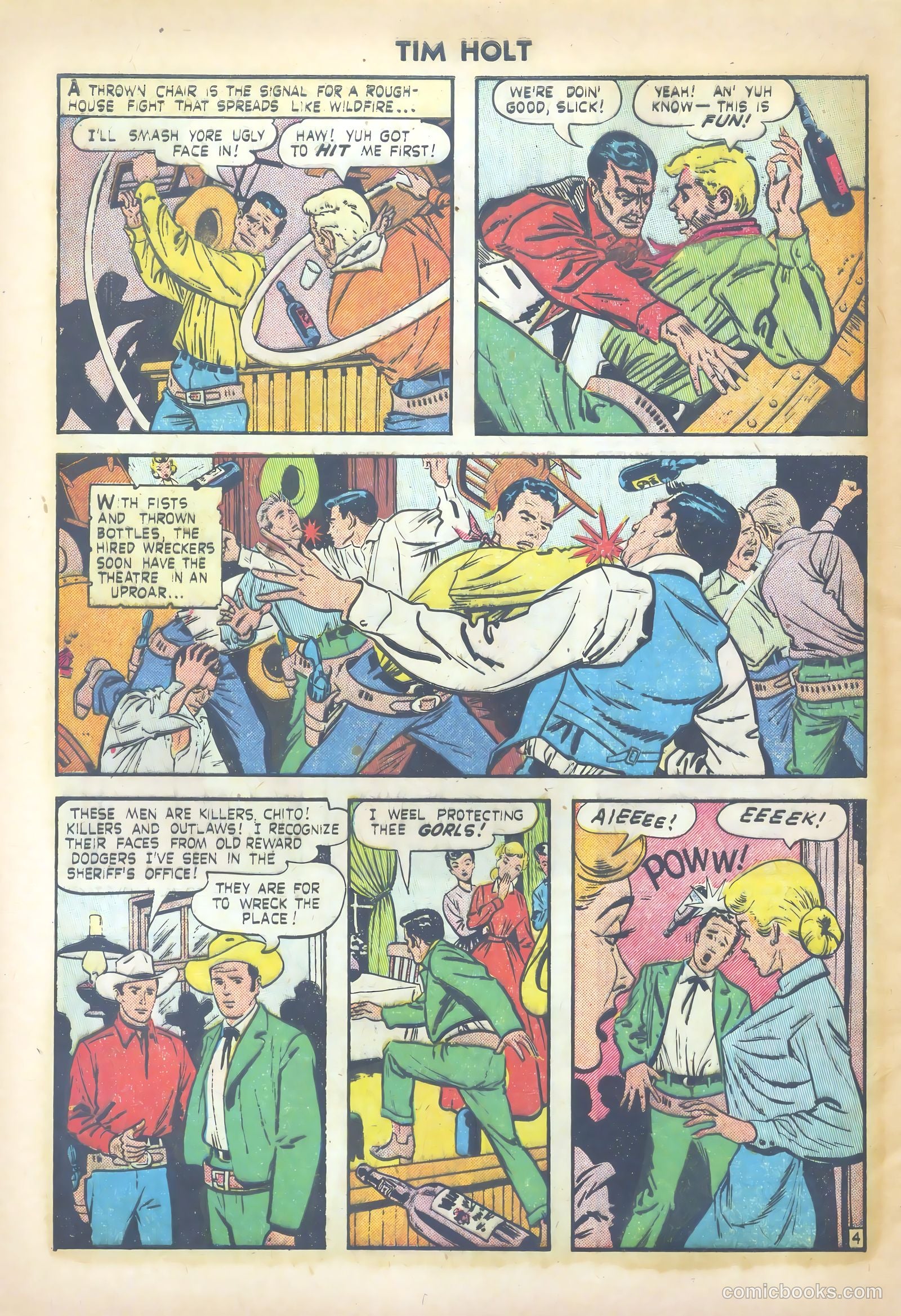 Tim Holt #26 — page 30 of 36