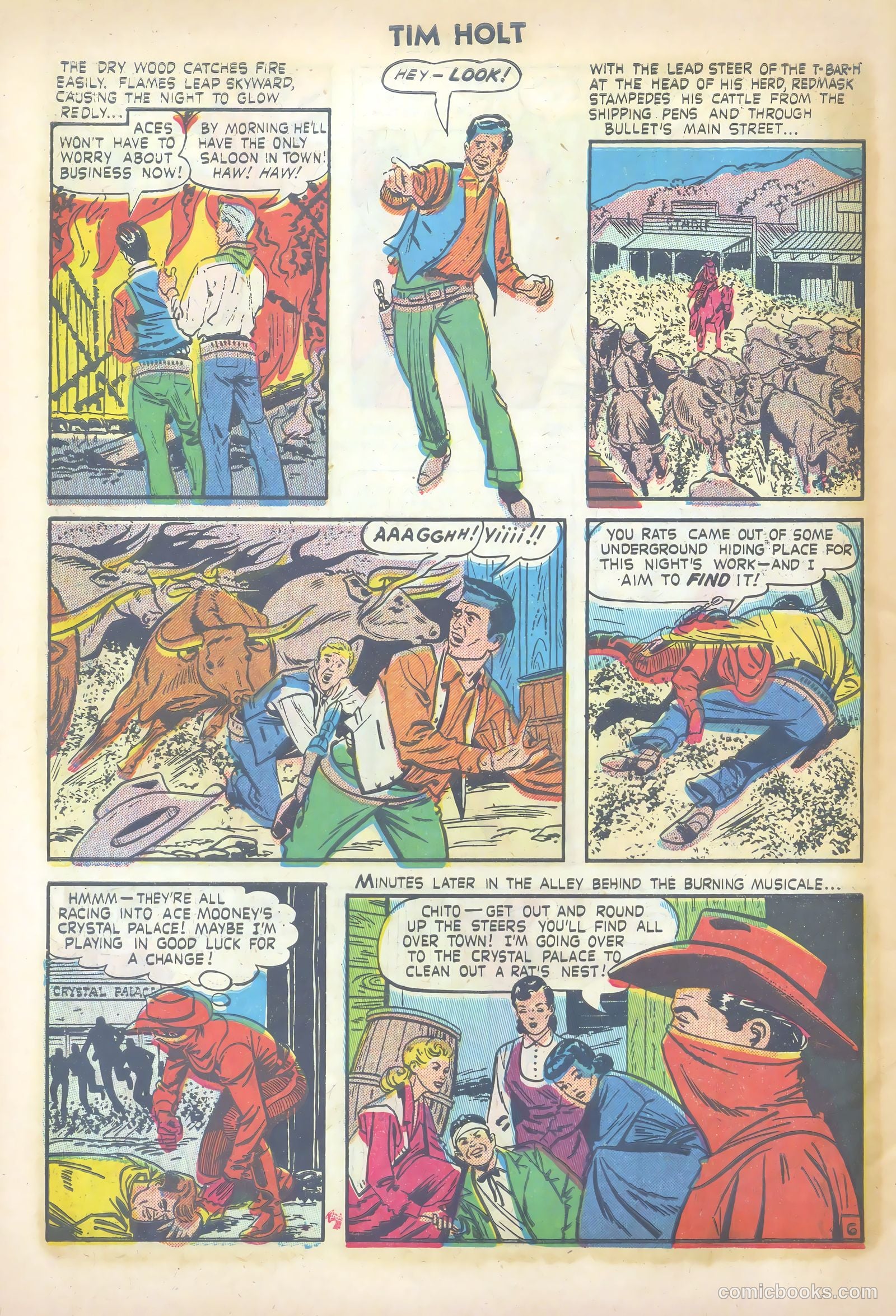 Tim Holt #26 — page 32 of 36