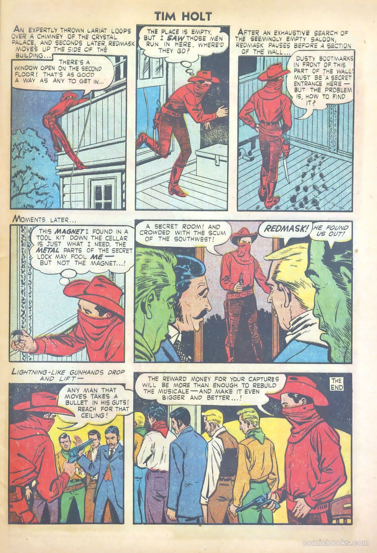 Tim Holt #26 — page 33 of 36