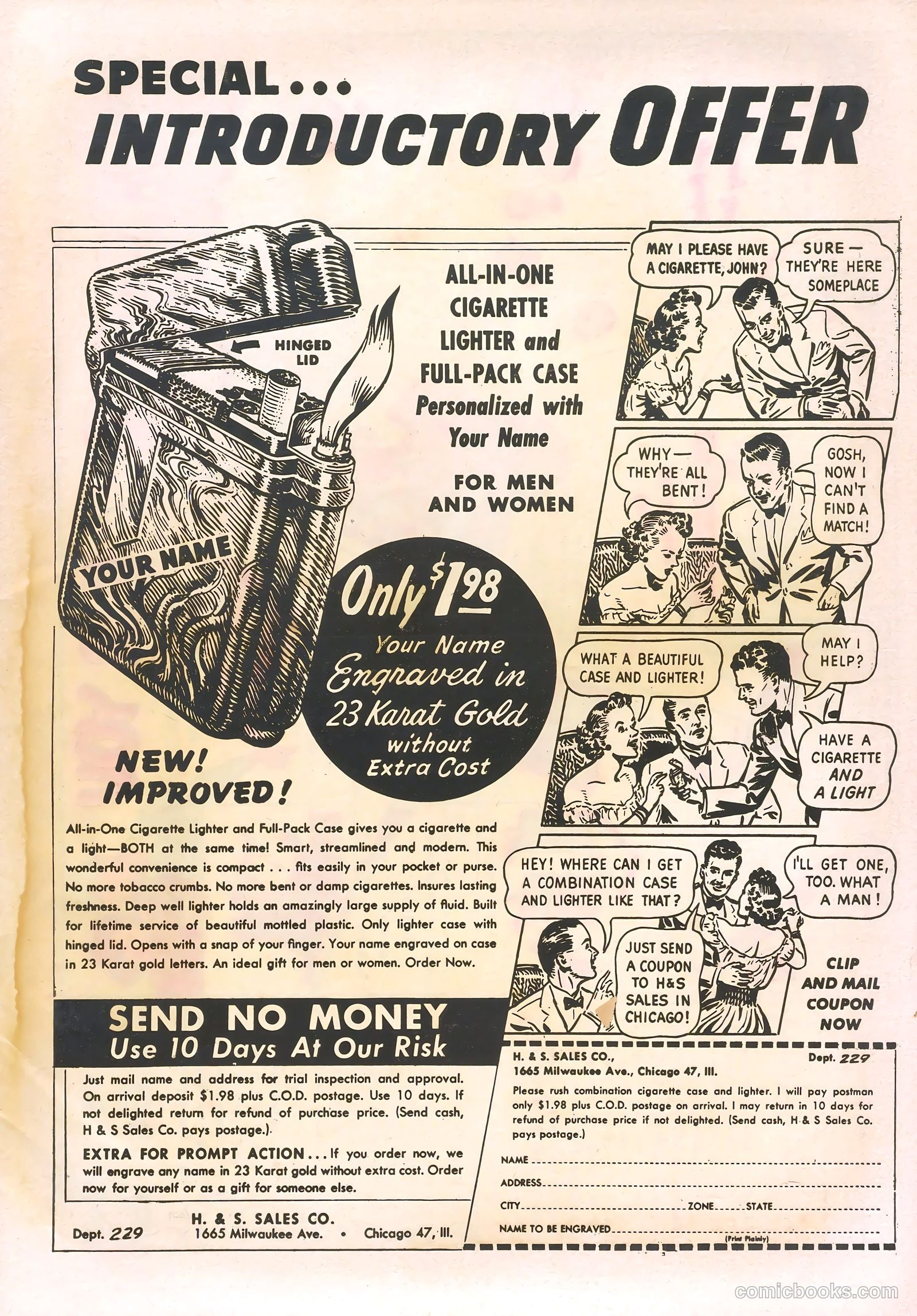 Tim Holt #26 — page 35 of 36