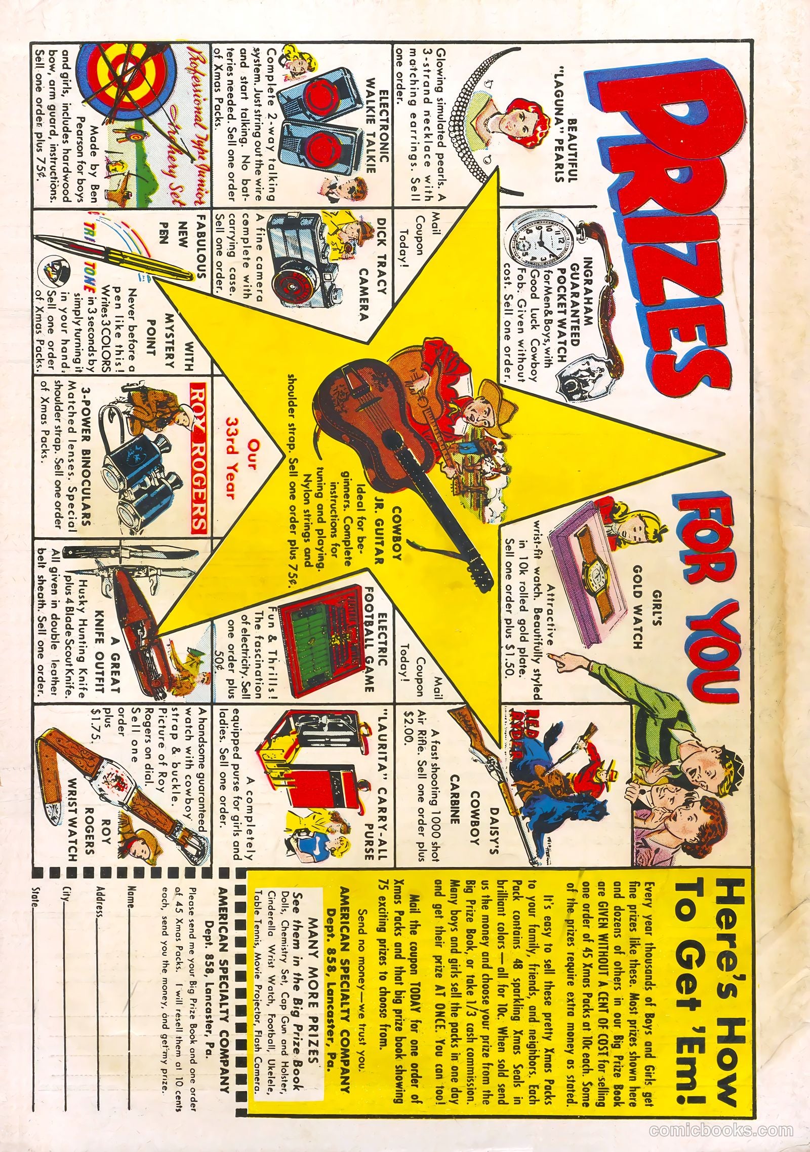 Tim Holt #26 — page 36 of 36
