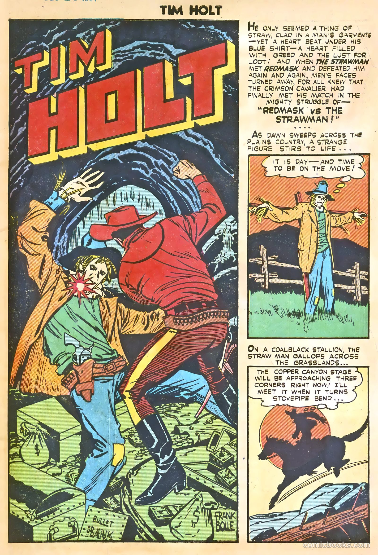 Tim Holt #27 — page 3 of 36