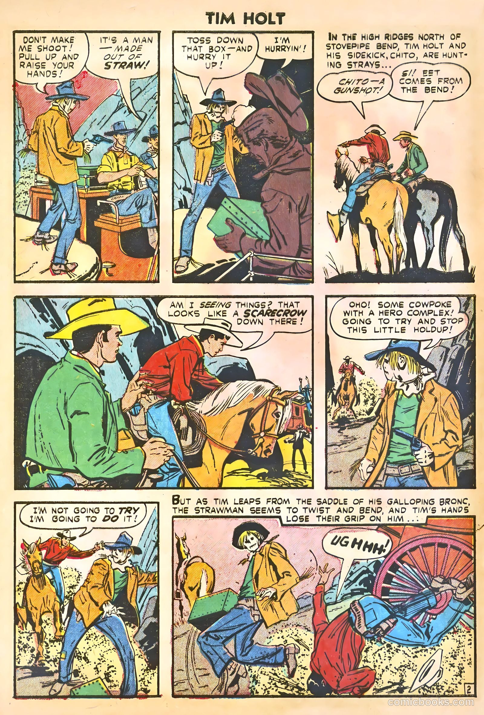 Tim Holt #27 — page 4 of 36