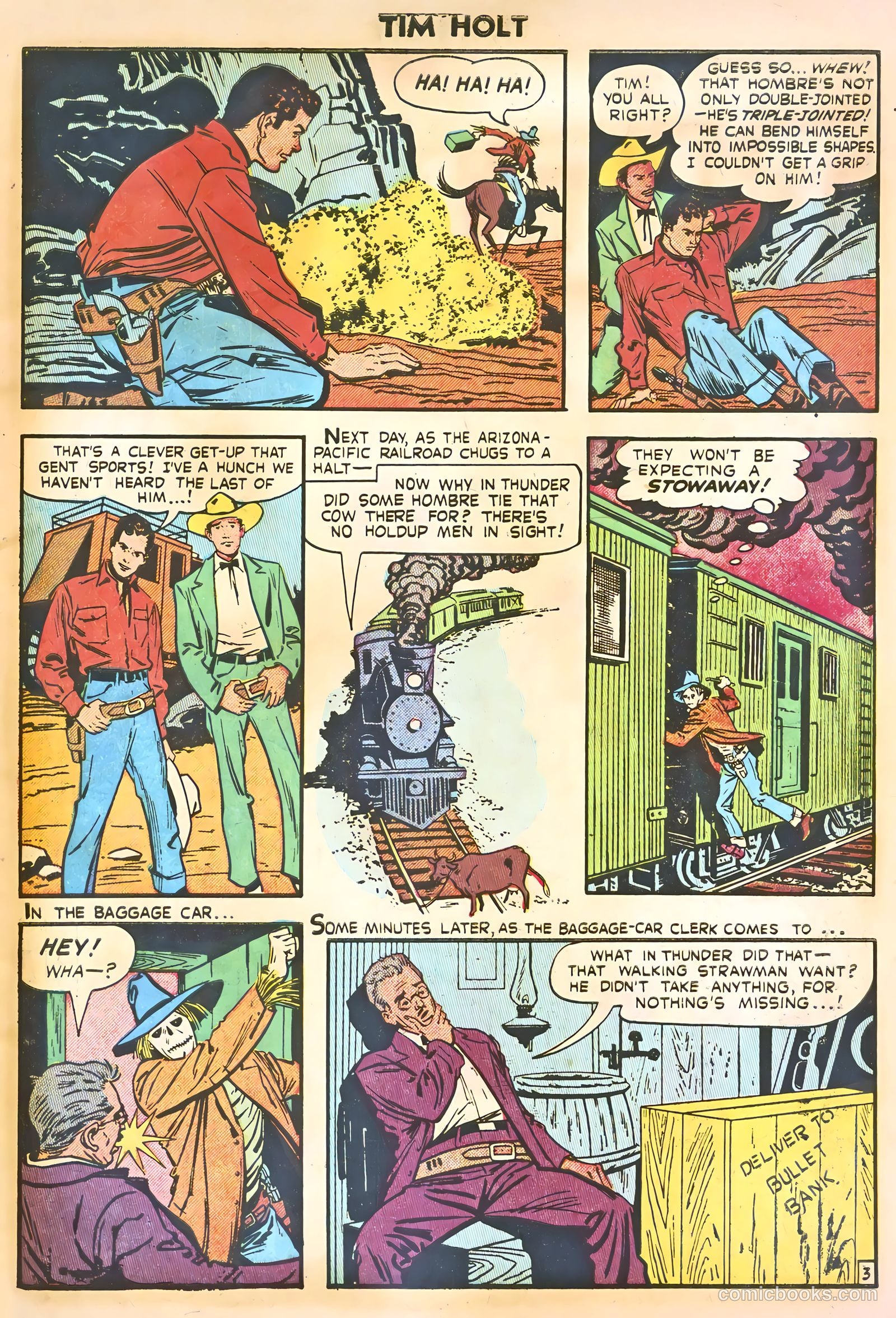 Tim Holt #27 — page 5 of 36