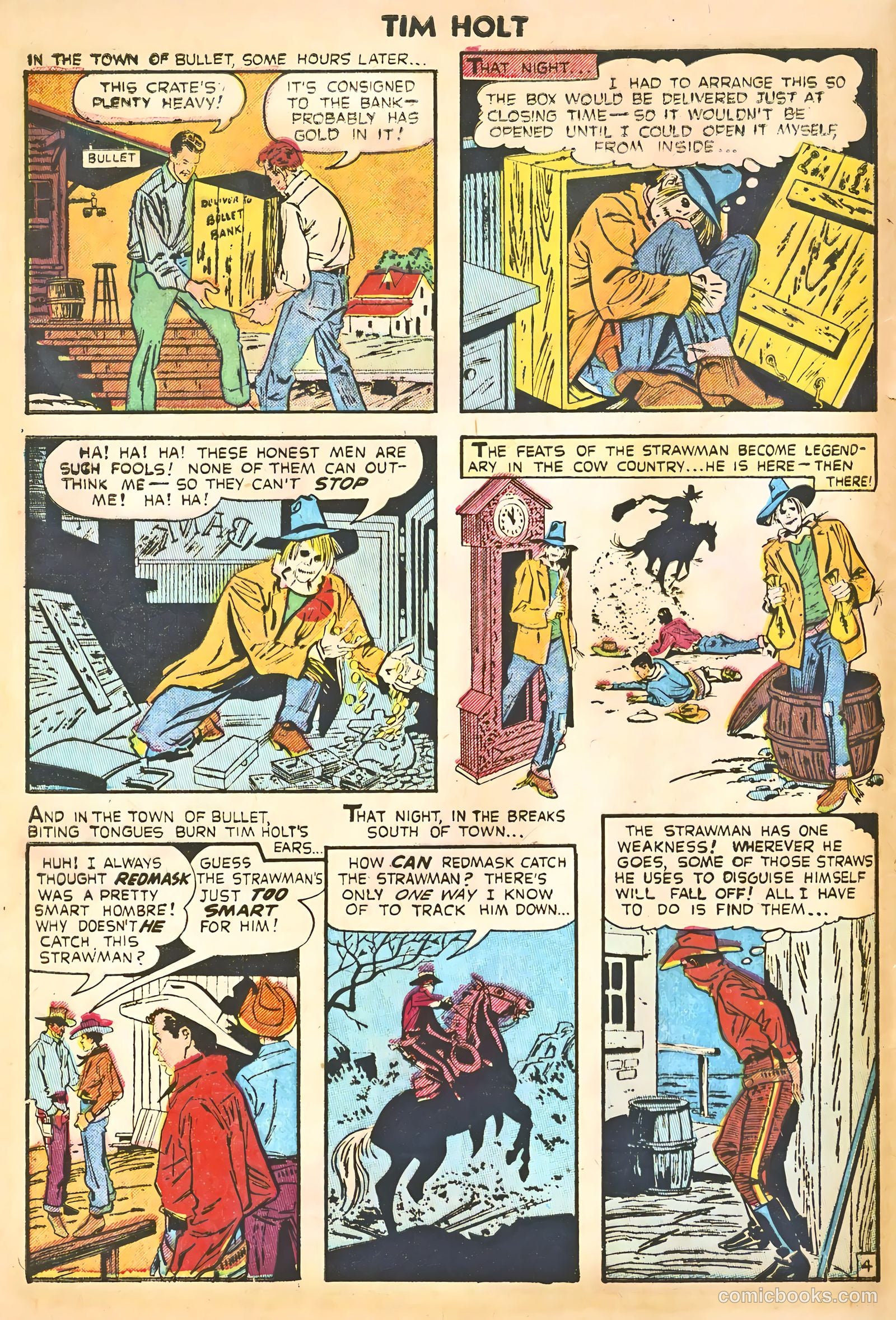 Tim Holt #27 — page 6 of 36