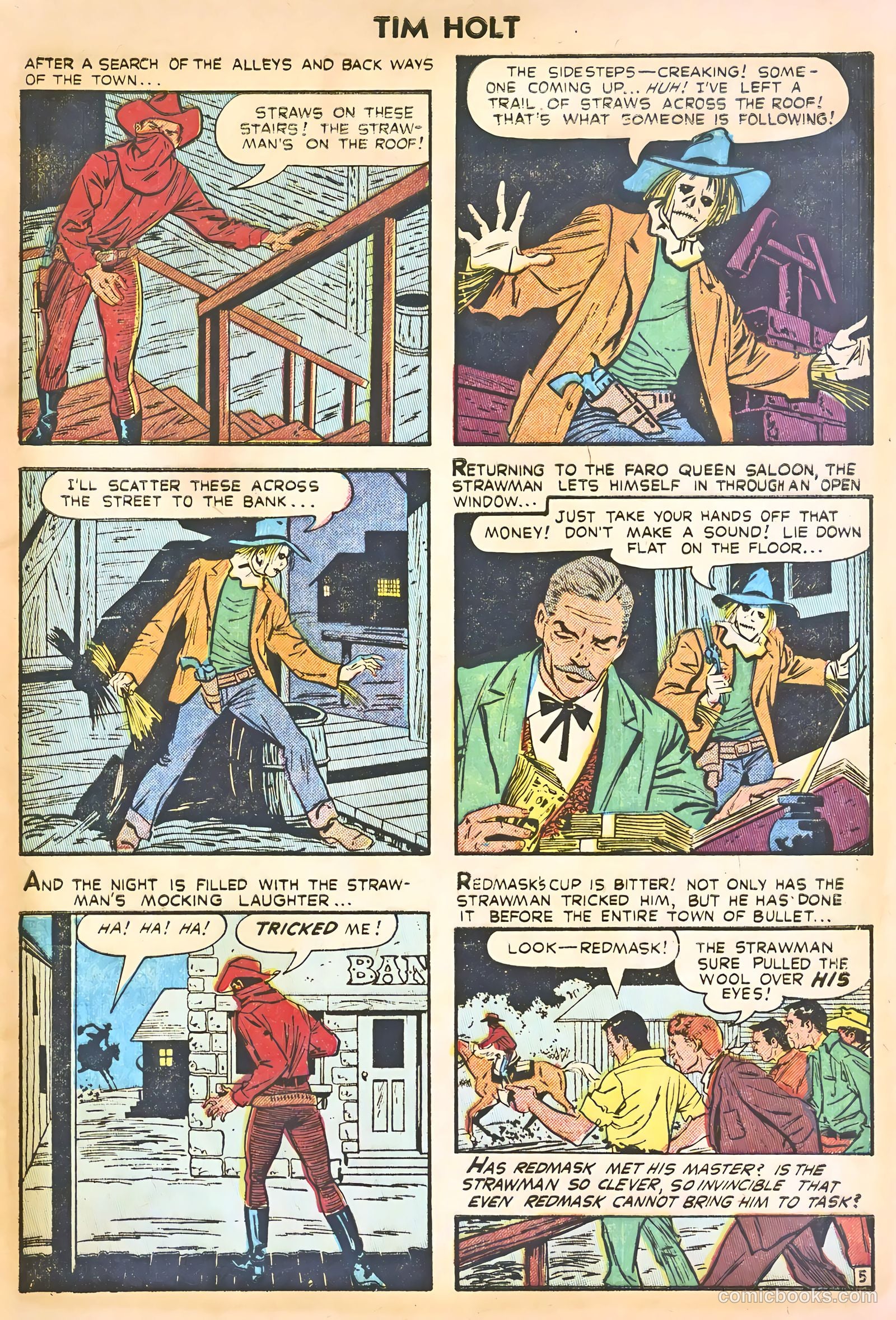 Tim Holt #27 — page 7 of 36