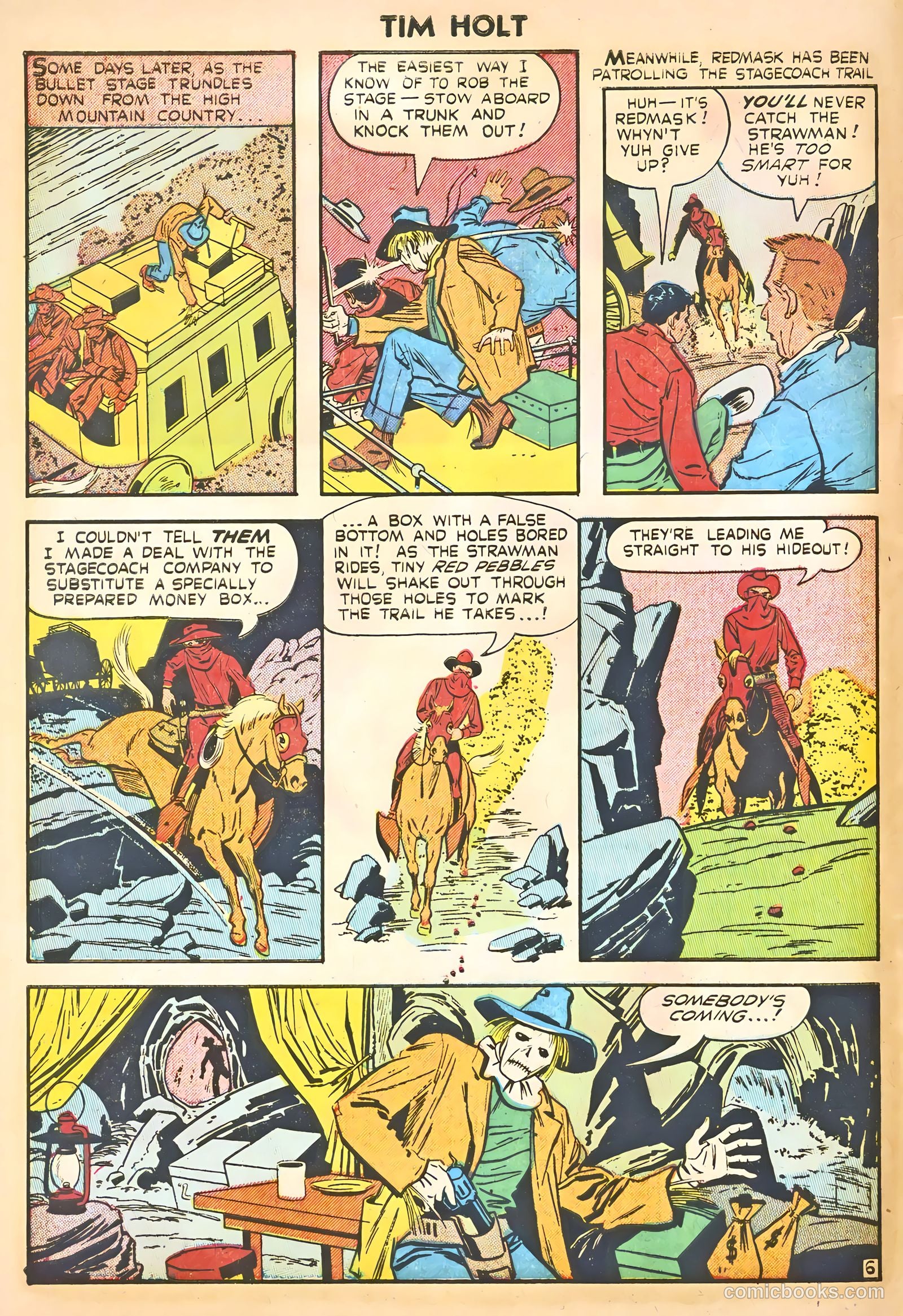 Tim Holt #27 — page 8 of 36