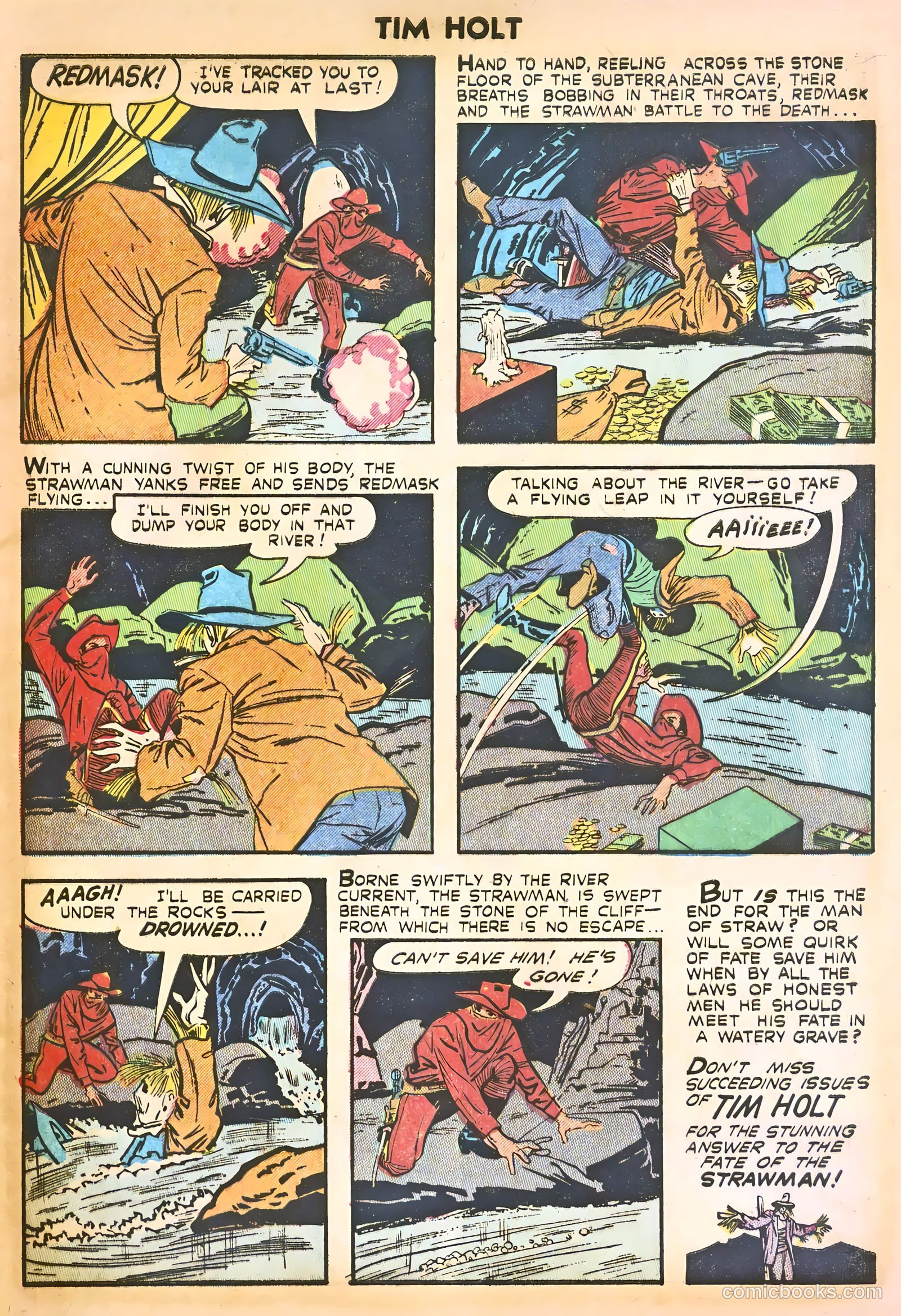 Tim Holt #27 — page 9 of 36