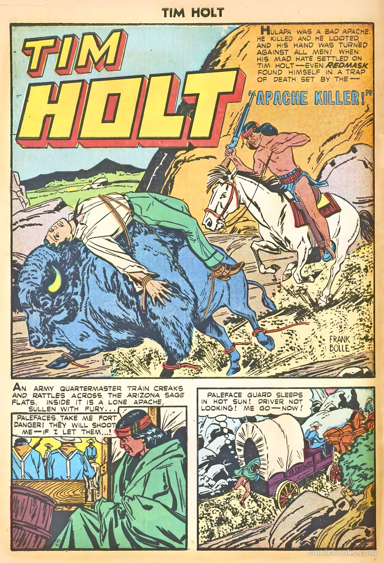 Tim Holt #27 — page 10 of 36