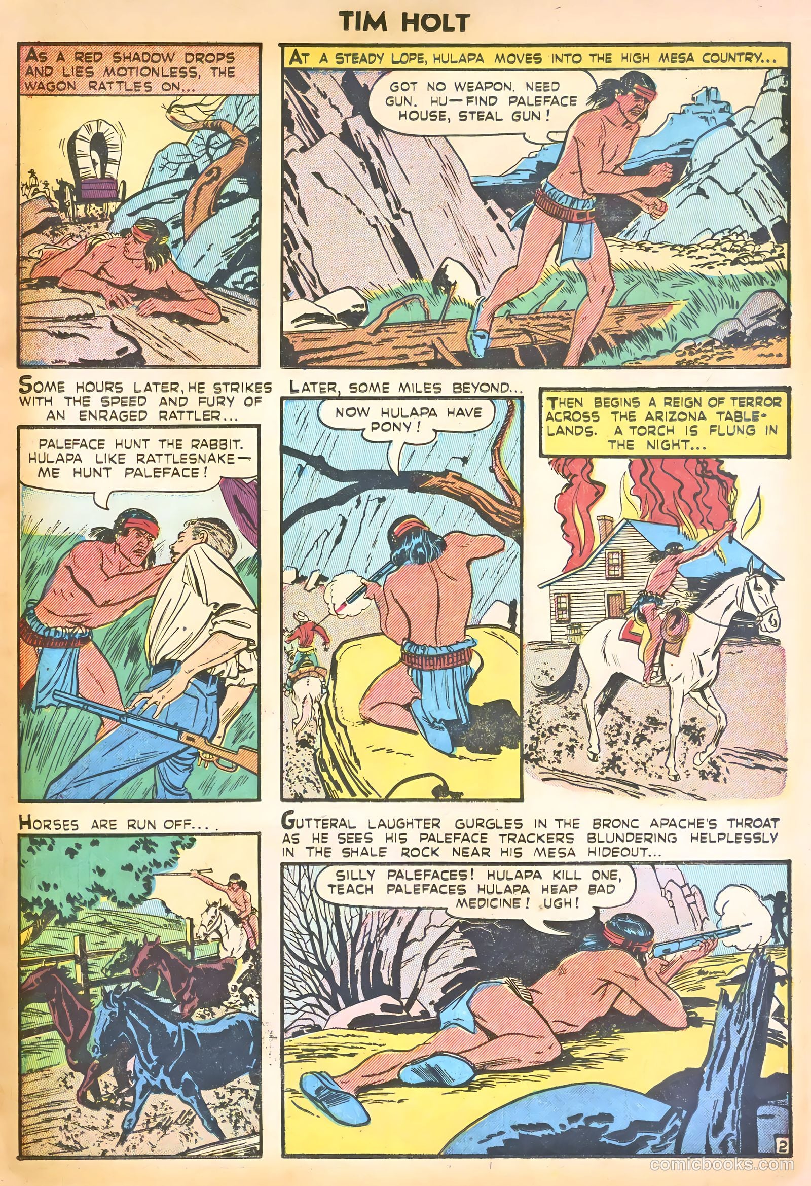 Tim Holt #27 — page 11 of 36