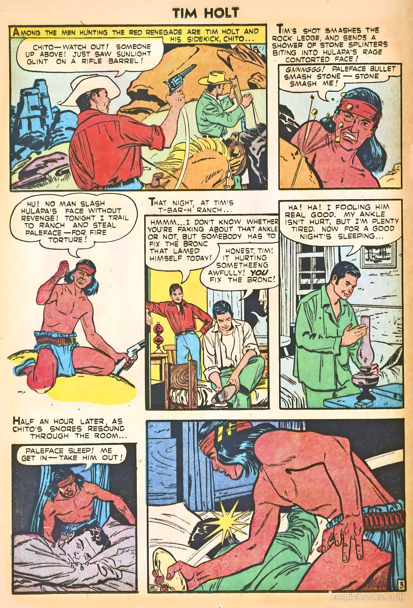 Tim Holt #27 — page 12 of 36