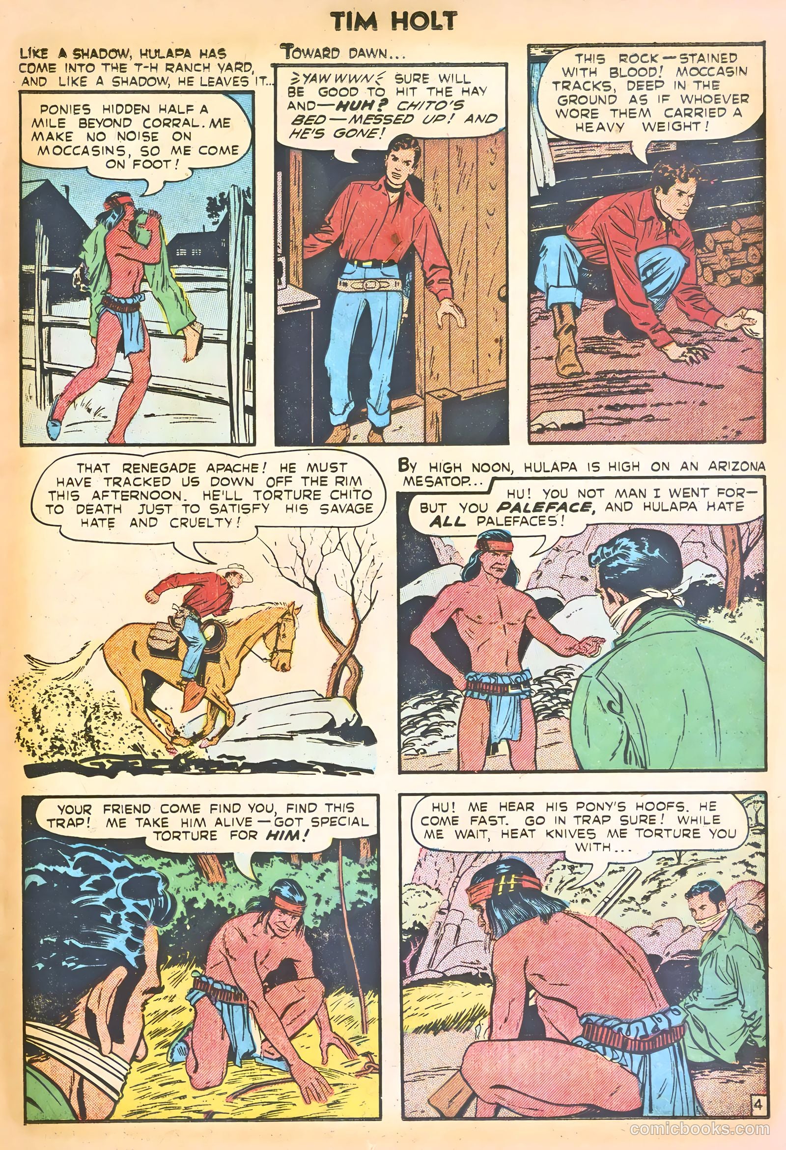 Tim Holt #27 — page 13 of 36