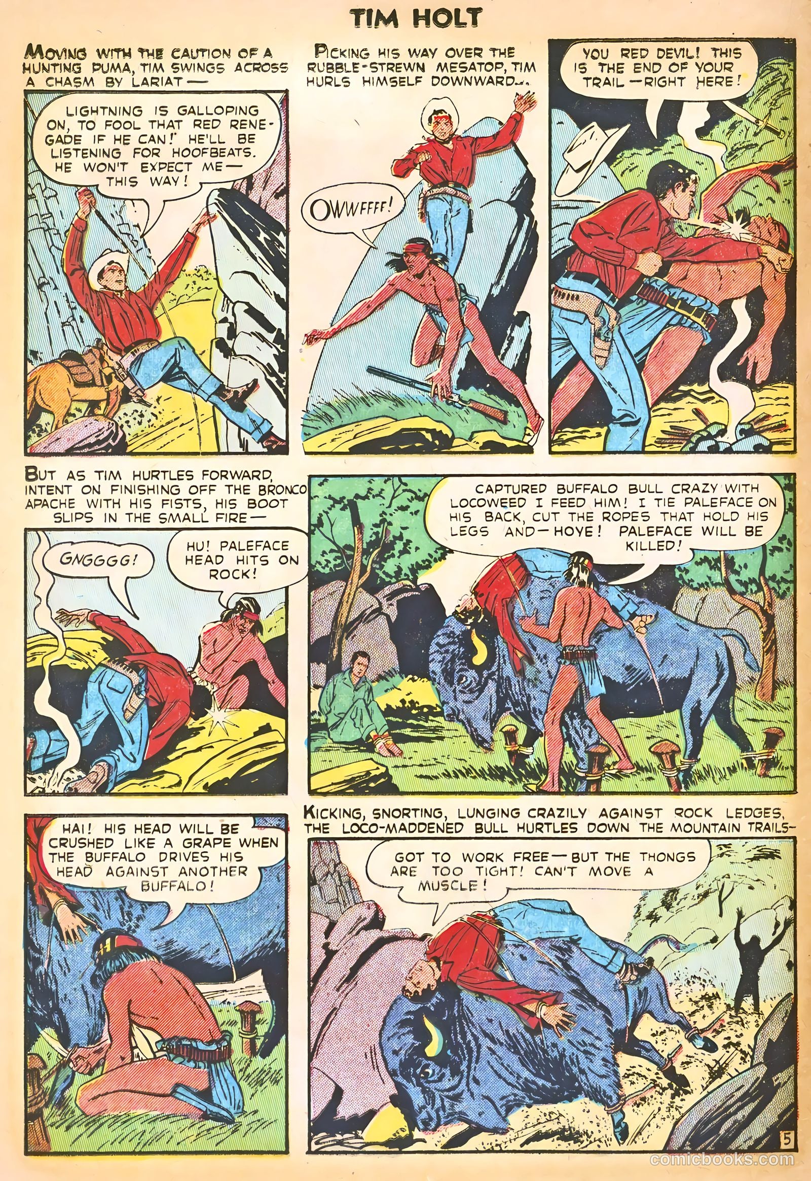 Tim Holt #27 — page 14 of 36