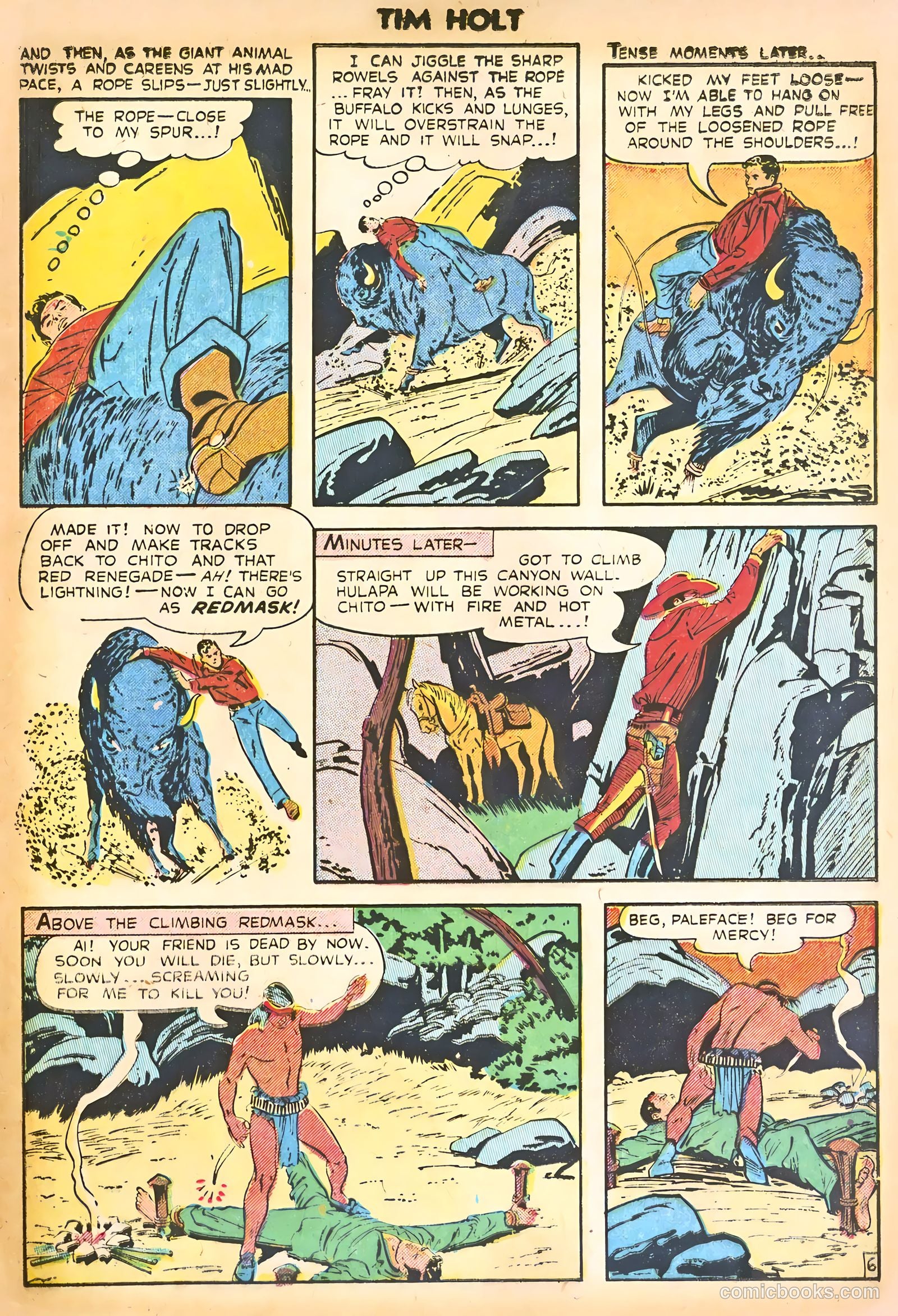 Tim Holt #27 — page 15 of 36