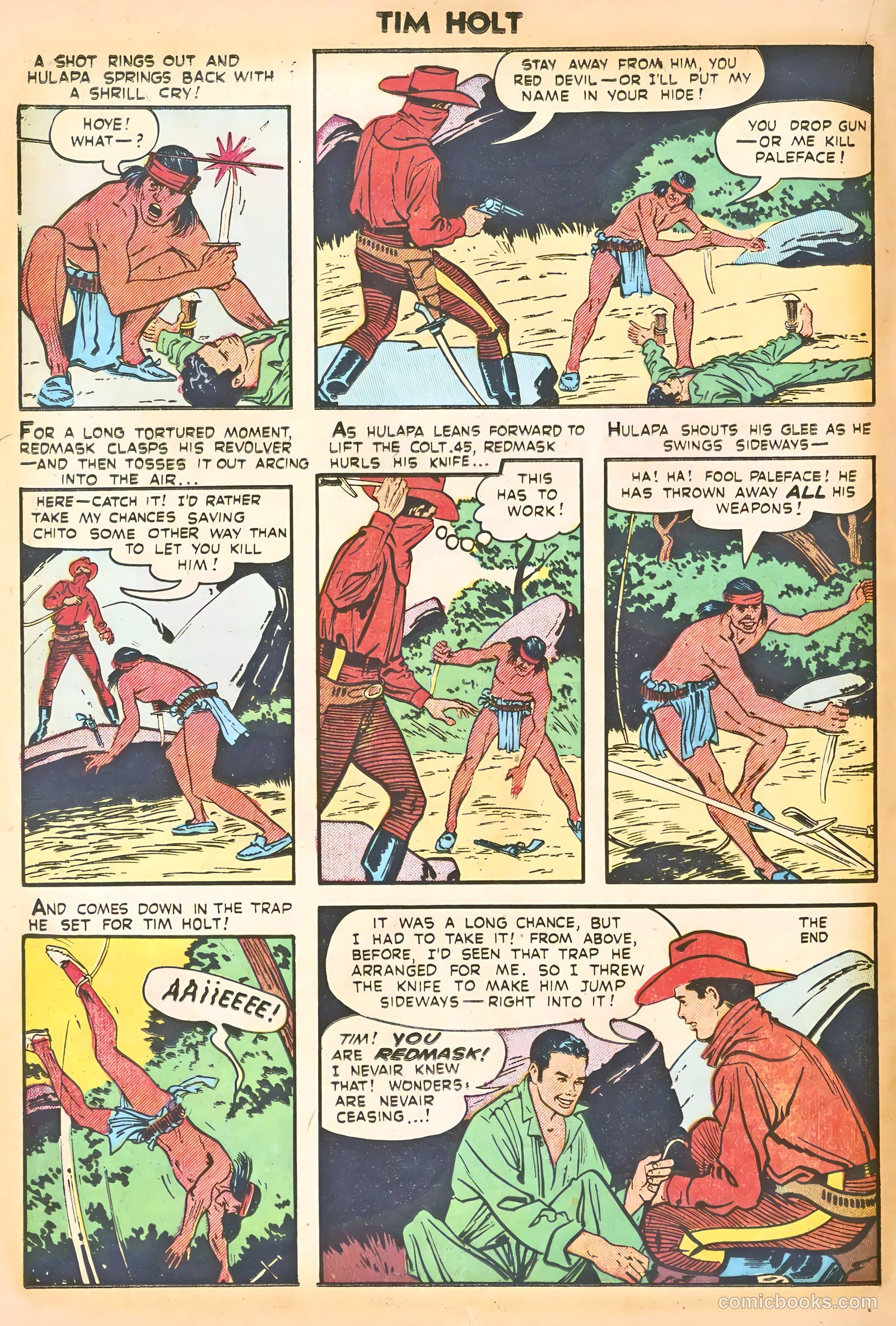 Tim Holt #27 — page 16 of 36