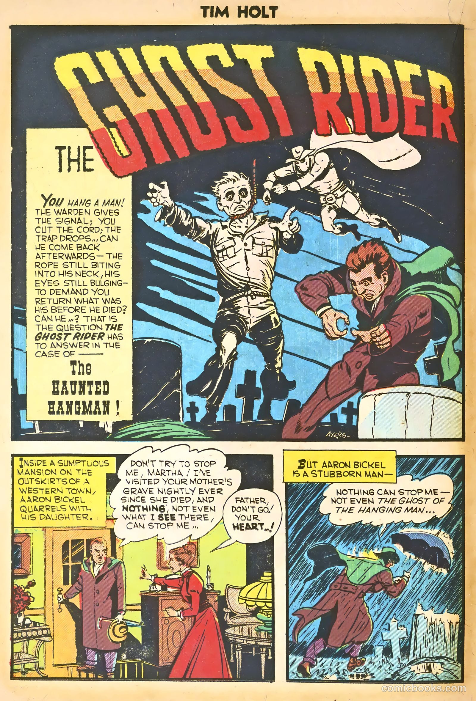 Tim Holt #27 — page 18 of 36