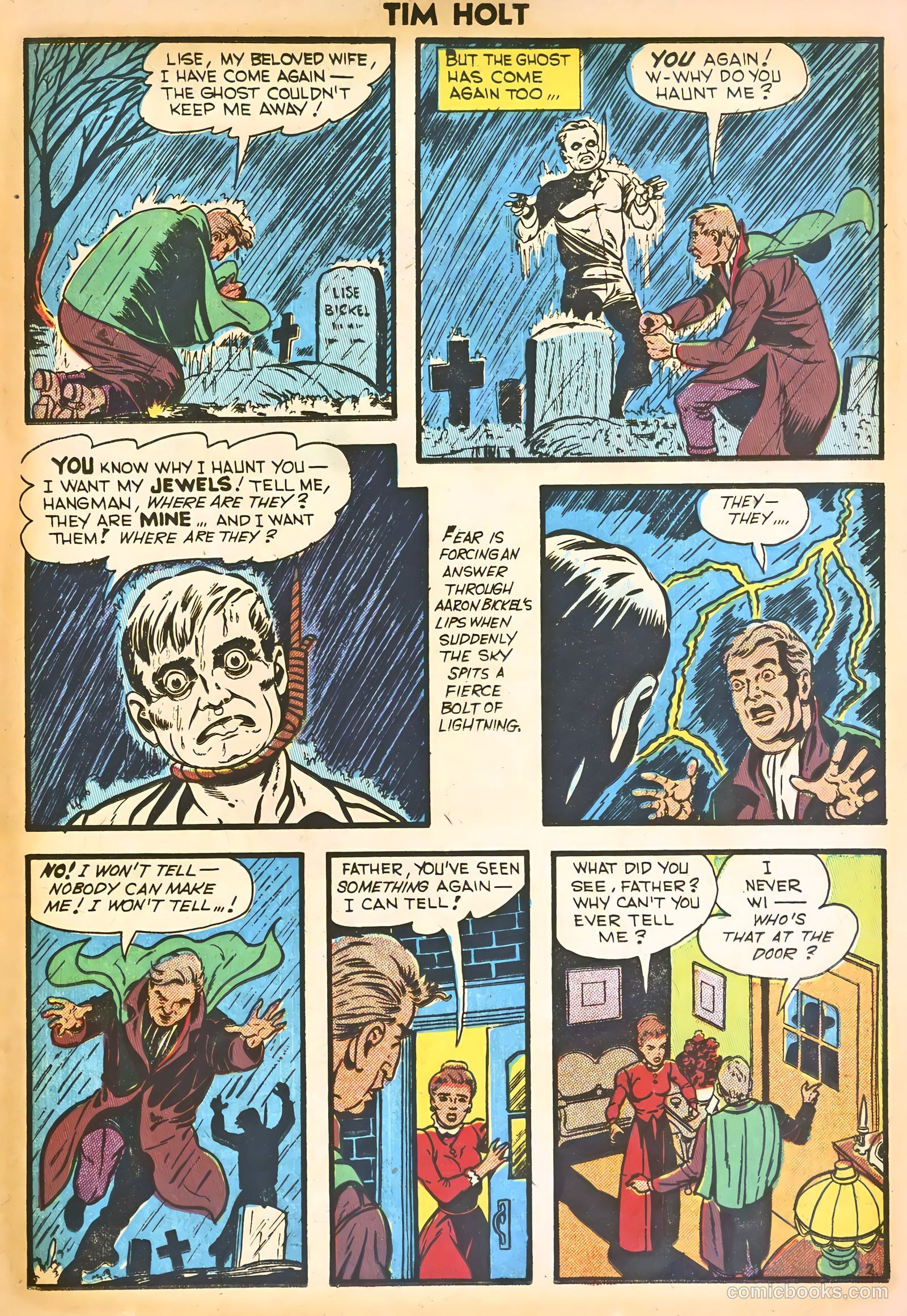 Tim Holt #27 — page 19 of 36