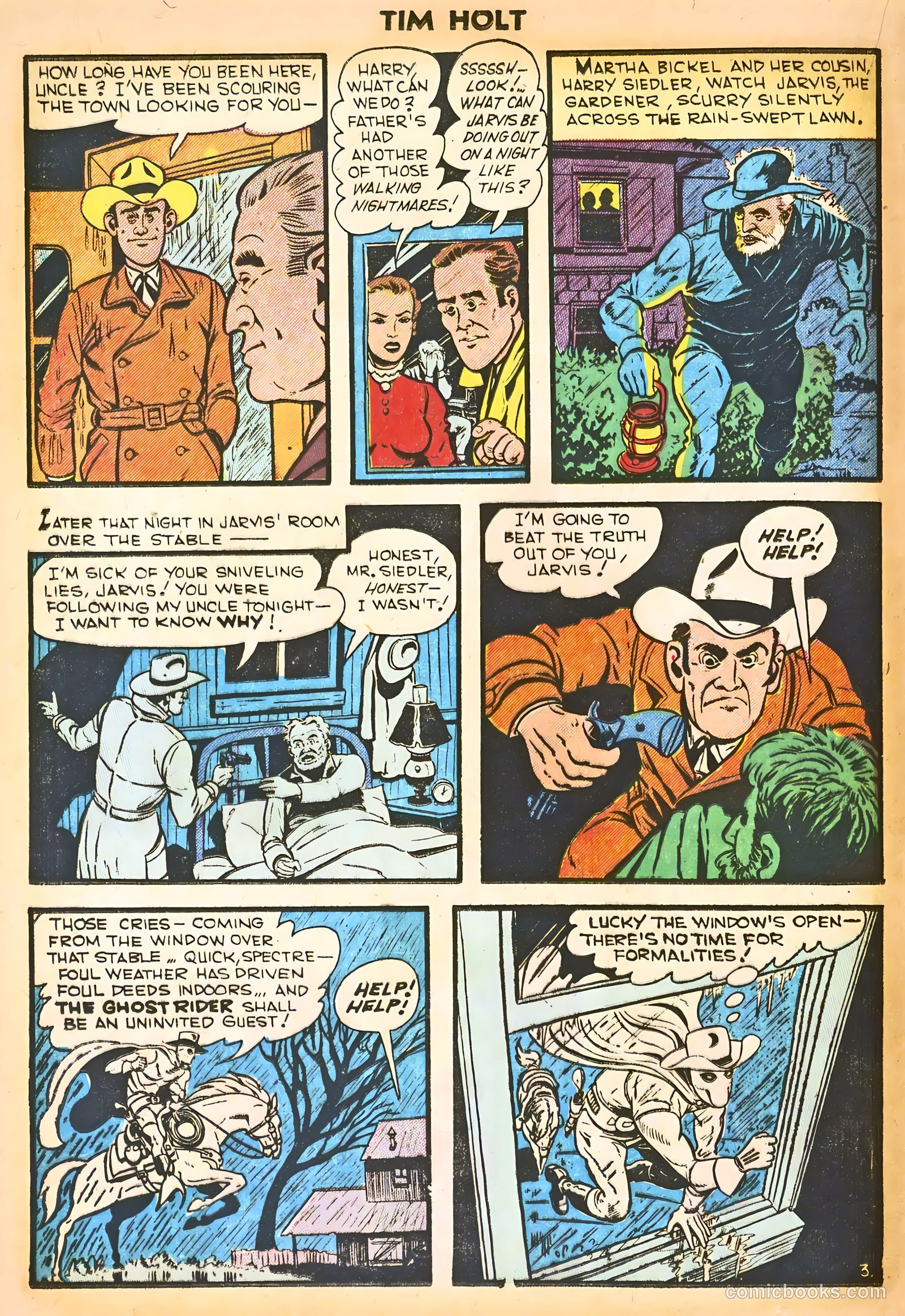 Tim Holt #27 — page 20 of 36
