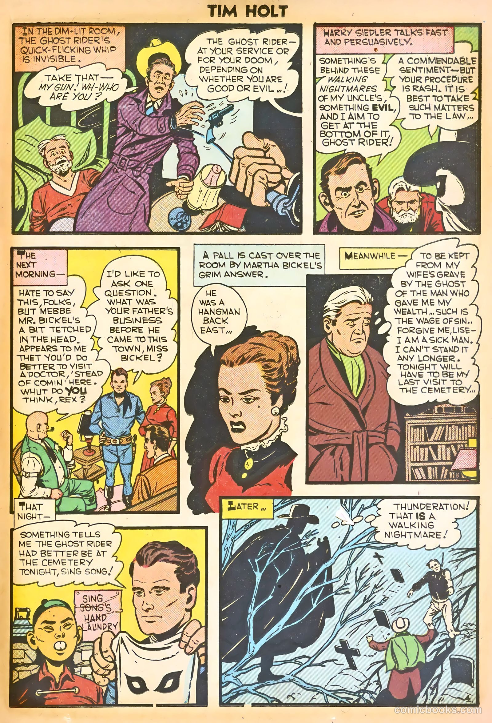 Tim Holt #27 — page 21 of 36
