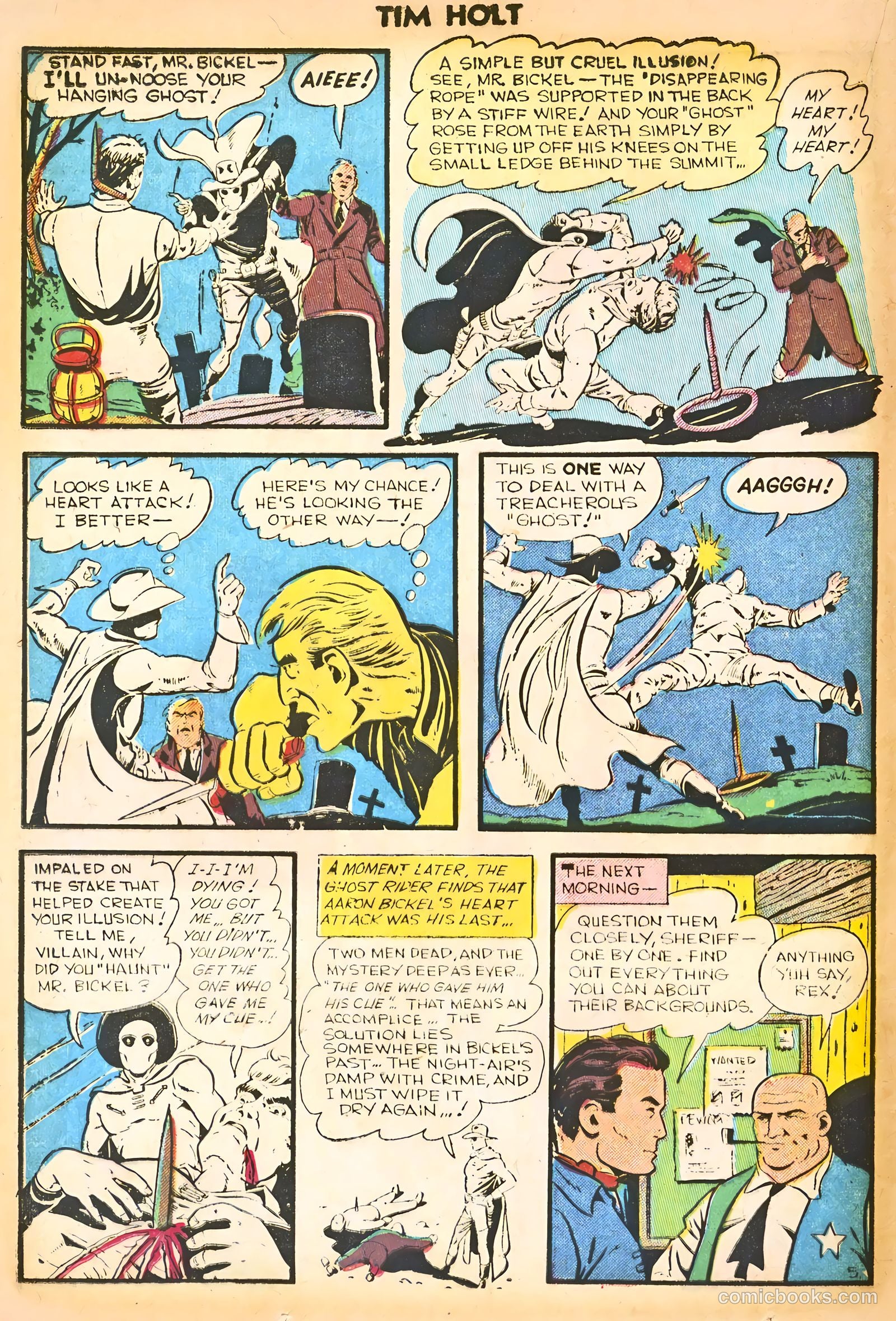 Tim Holt #27 — page 22 of 36
