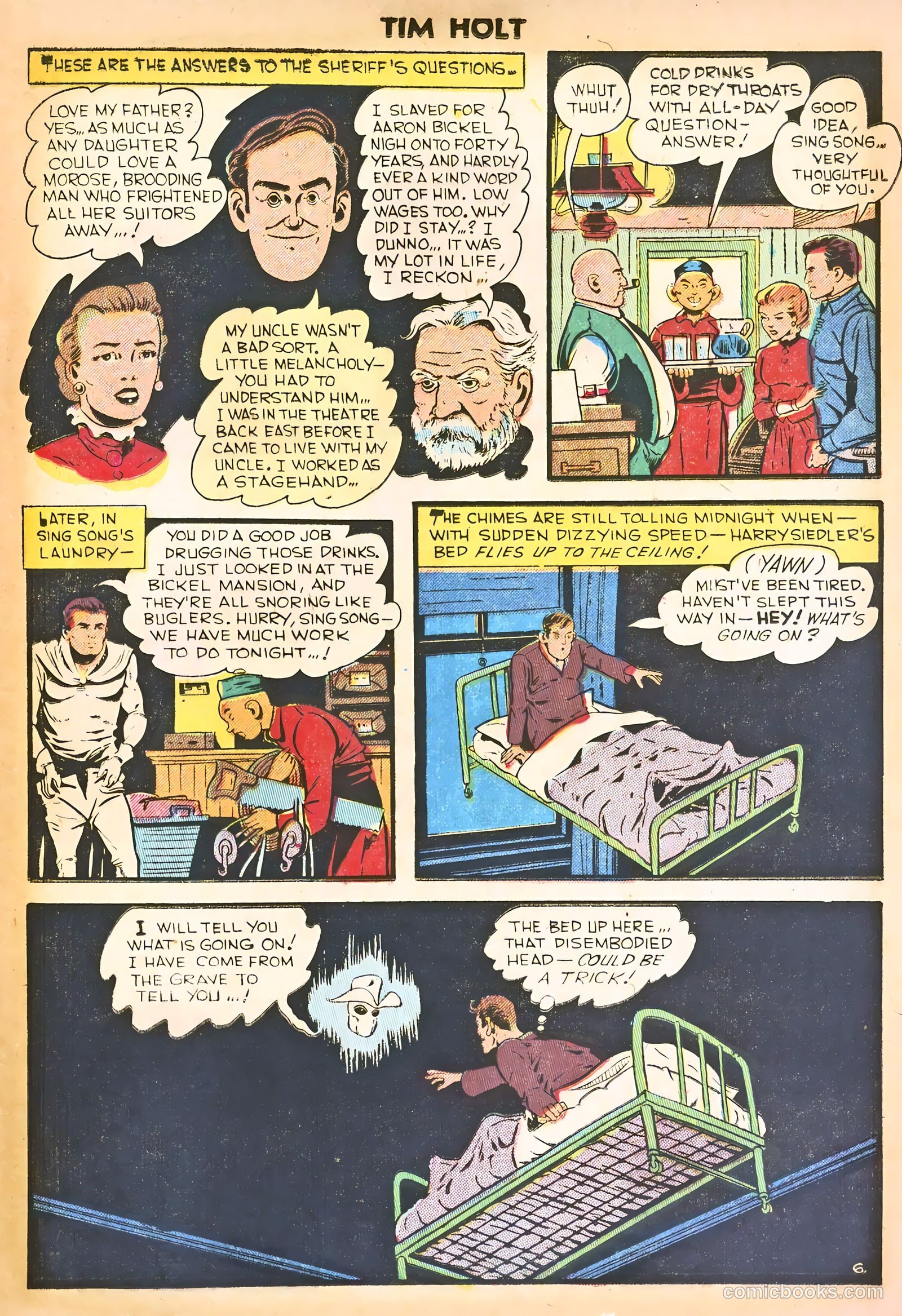Tim Holt #27 — page 23 of 36