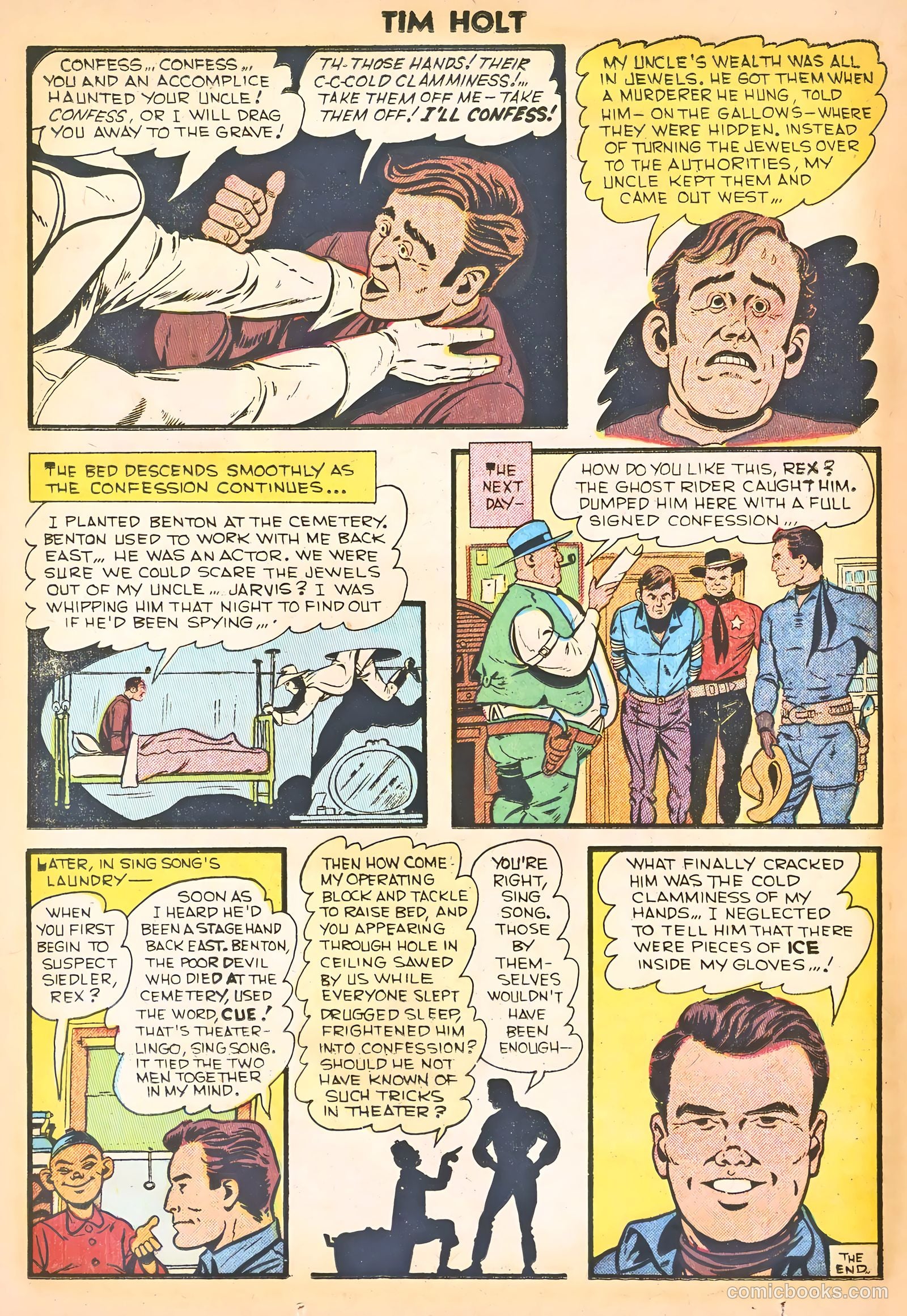 Tim Holt #27 — page 24 of 36
