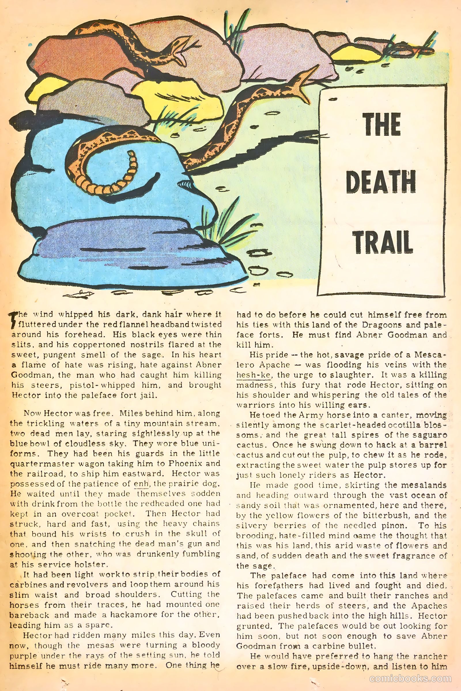 Tim Holt #27 — page 25 of 36