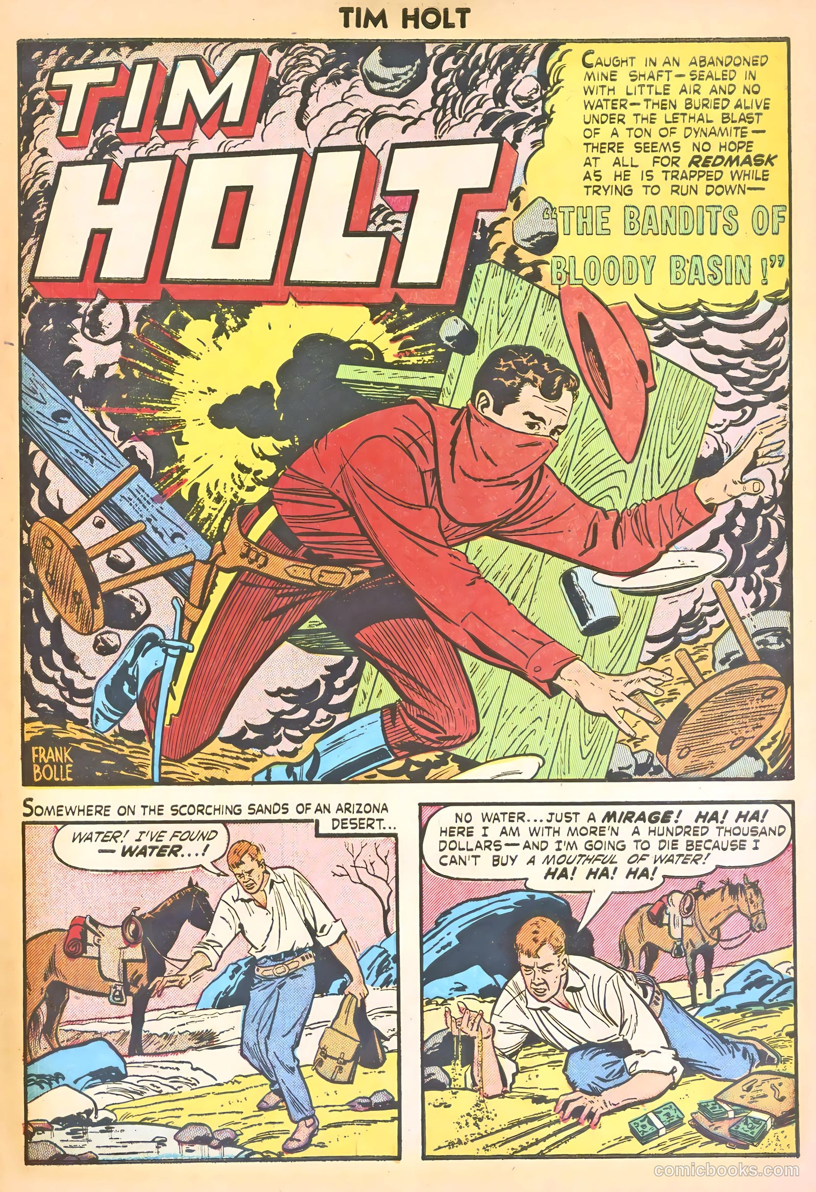 Tim Holt #27 — page 27 of 36