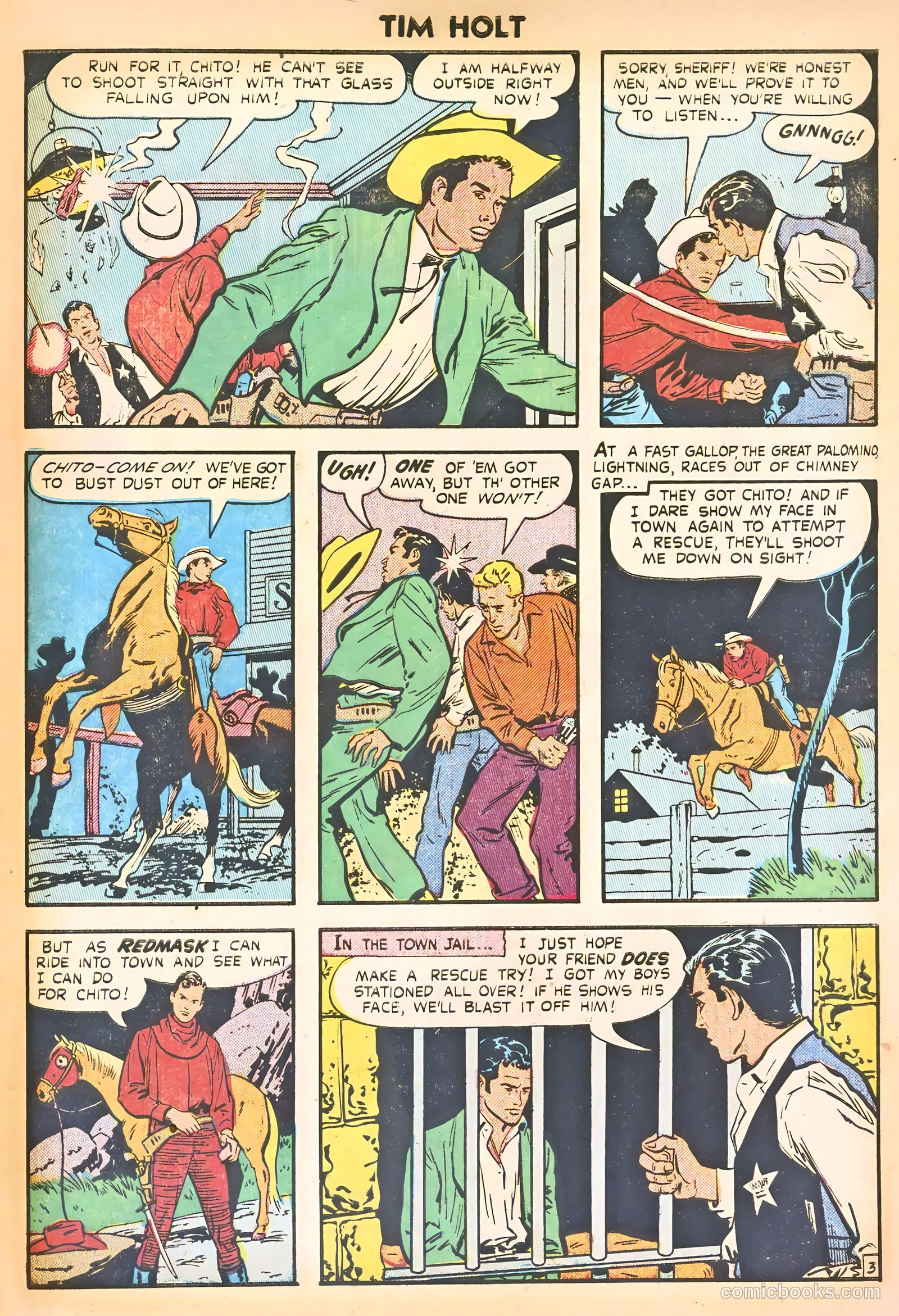 Tim Holt #27 — page 29 of 36