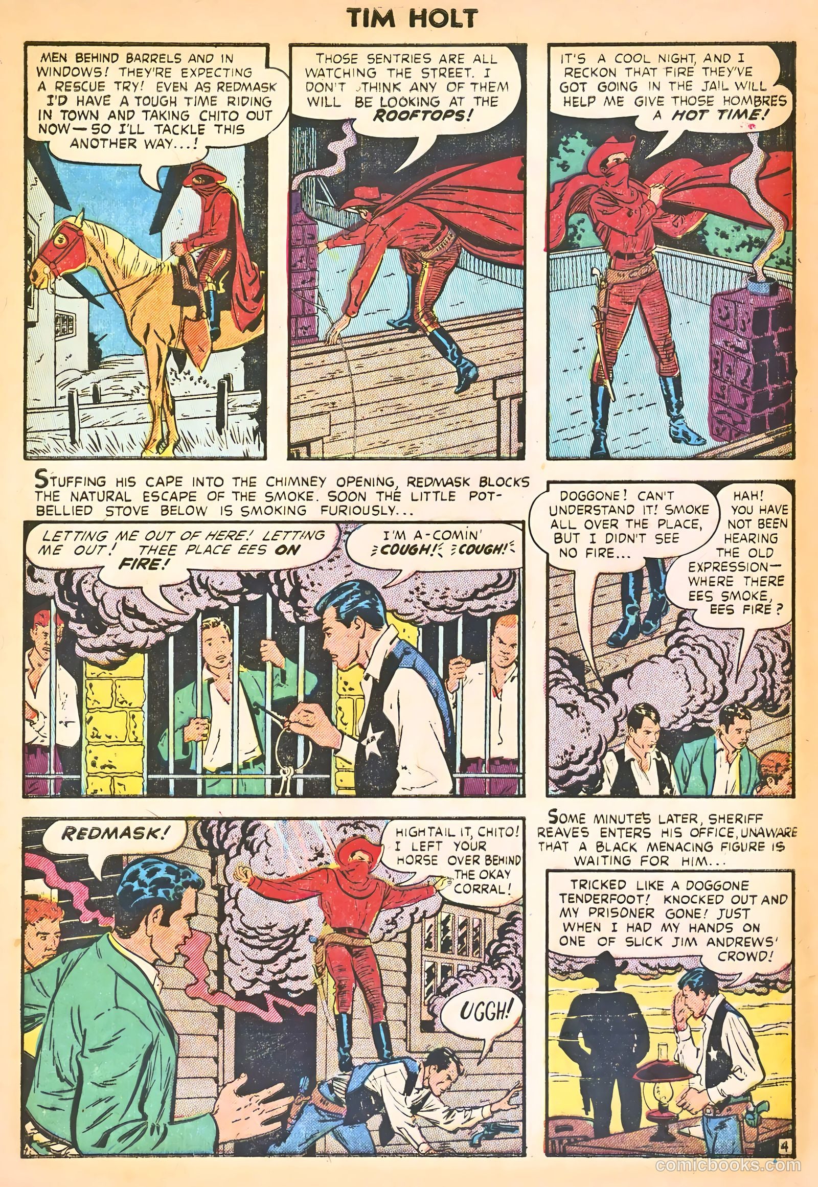 Tim Holt #27 — page 30 of 36