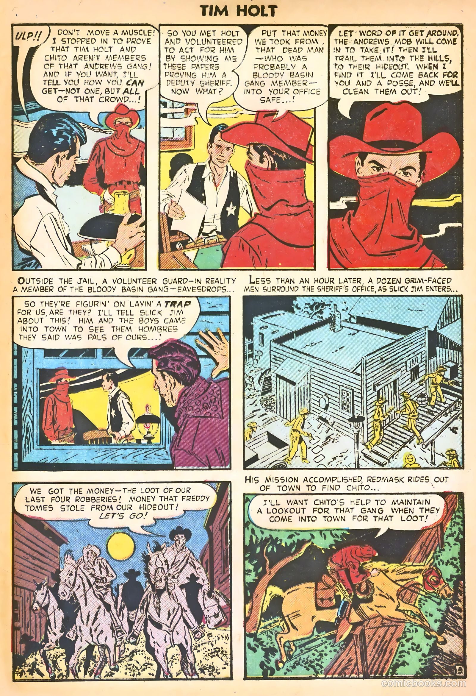 Tim Holt #27 — page 31 of 36