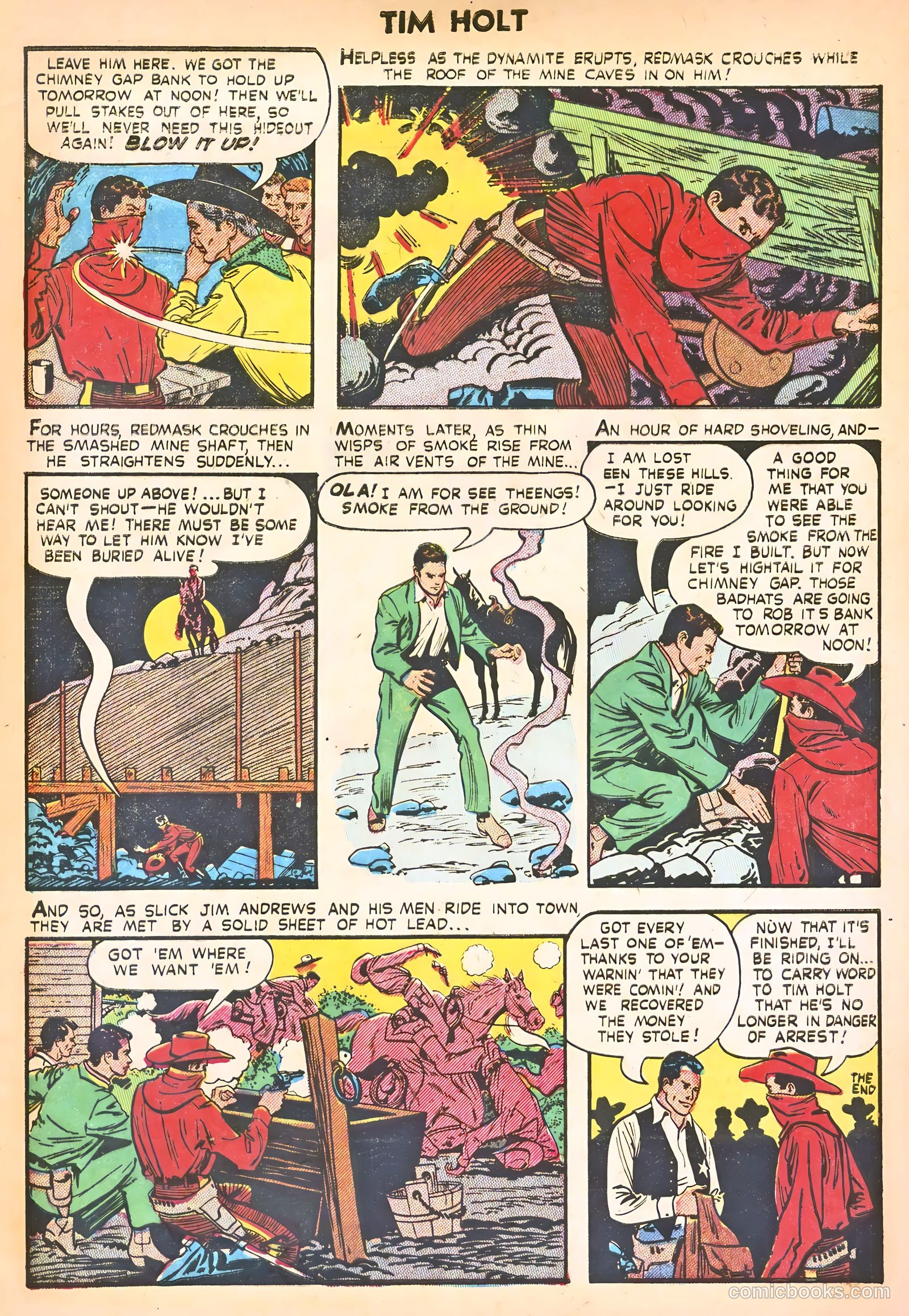 Tim Holt #27 — page 33 of 36
