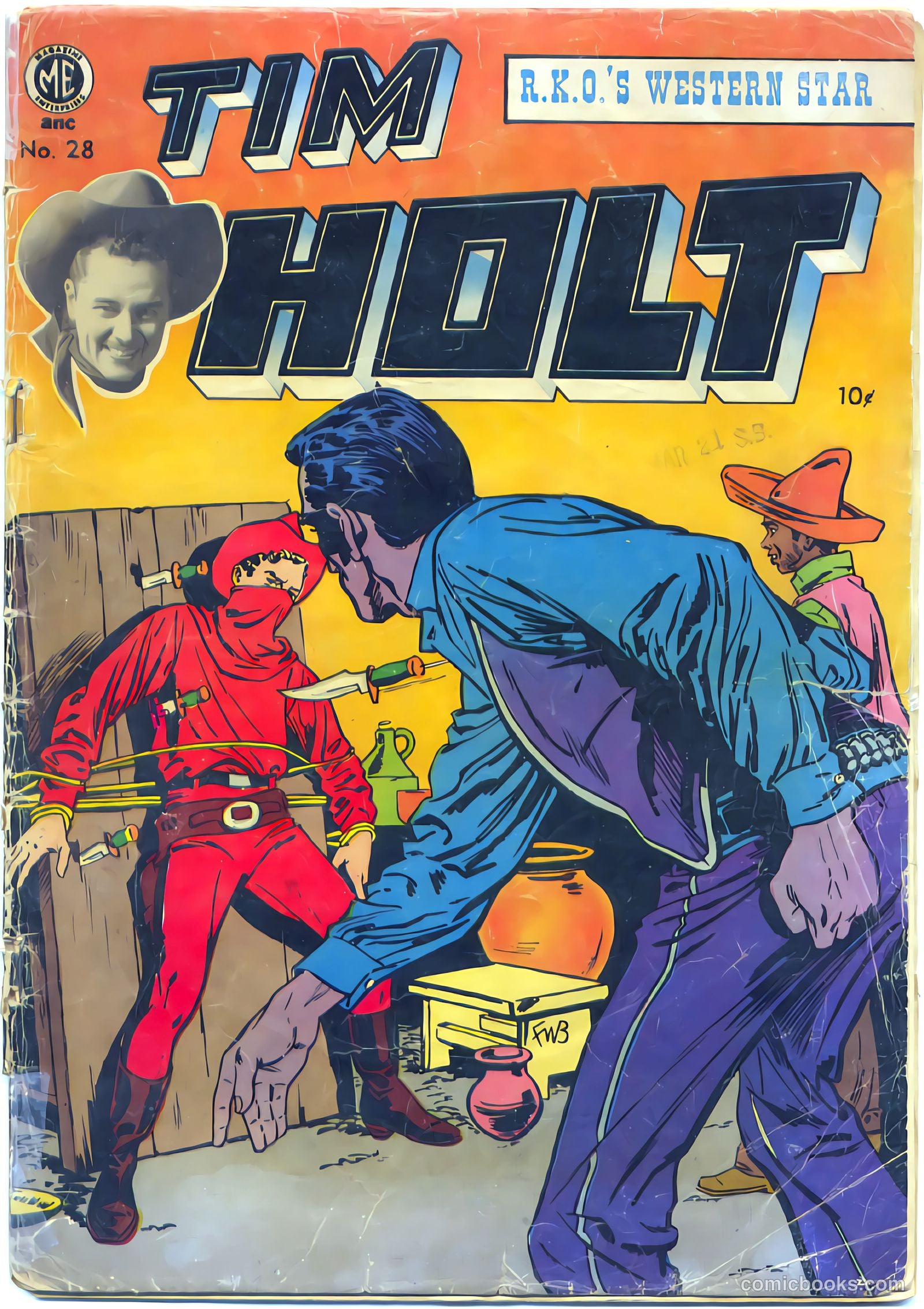 Tim Holt #28 — page 1 of 36