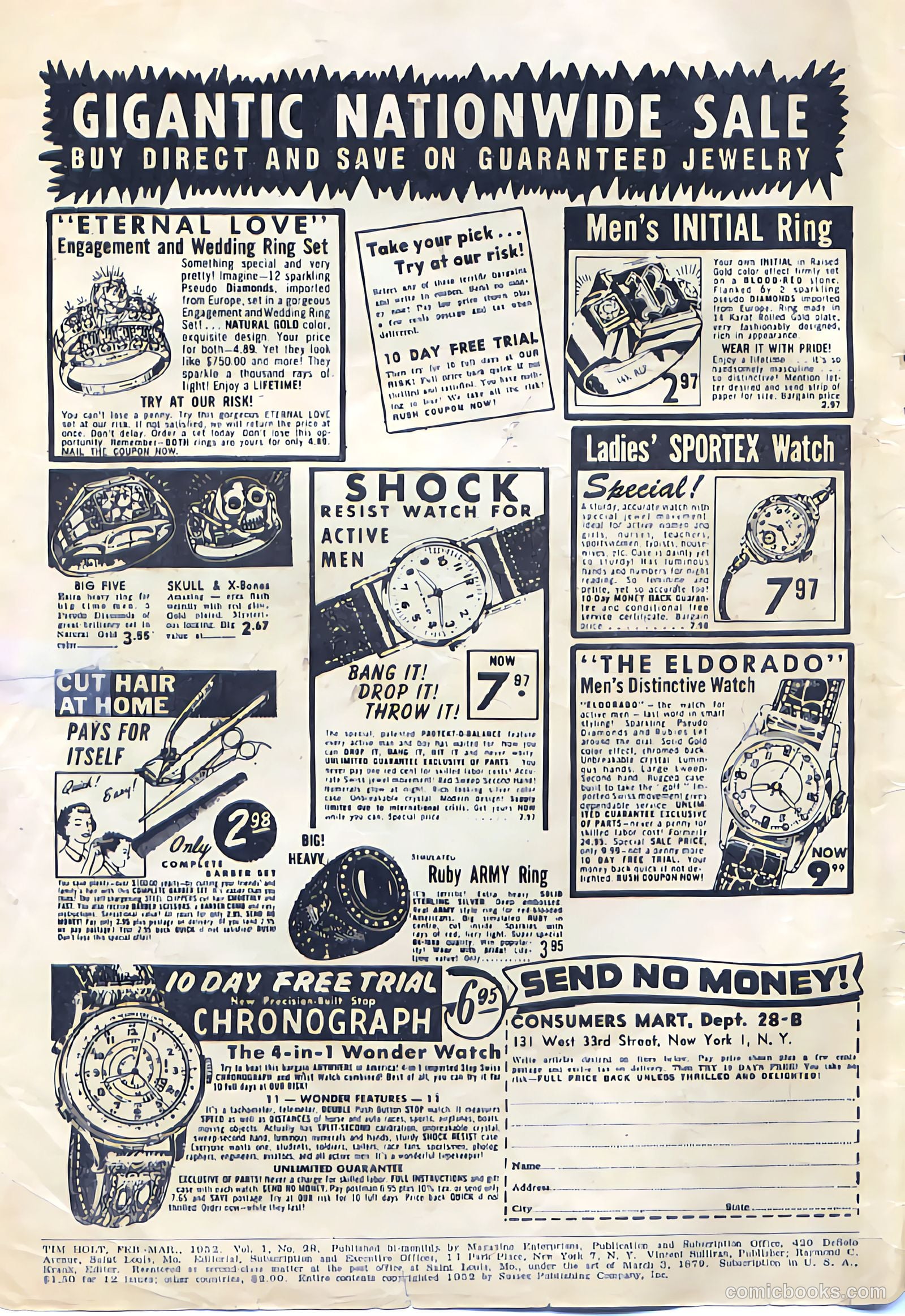 Tim Holt #28 — page 2 of 36