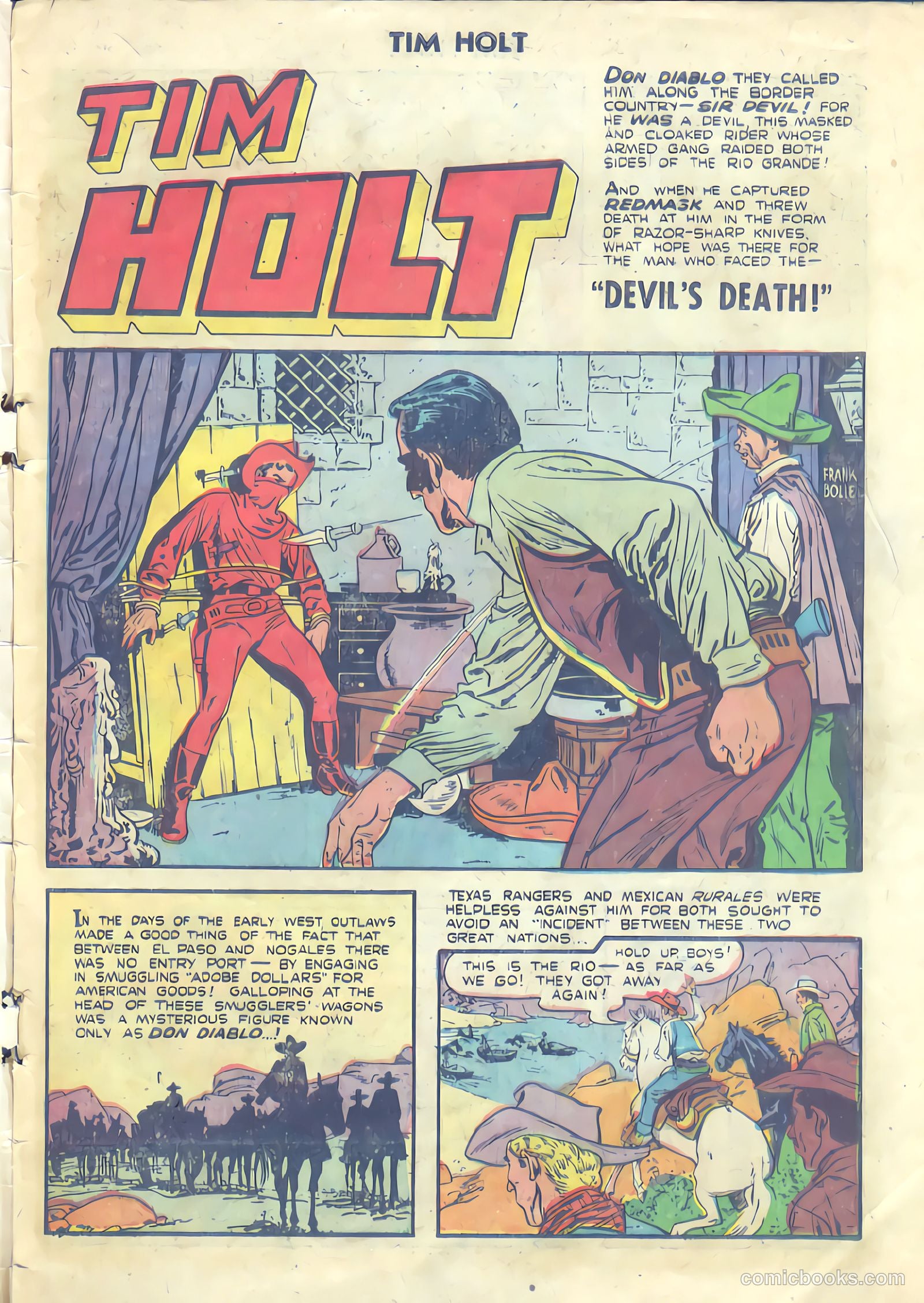 Tim Holt #28 — page 3 of 36