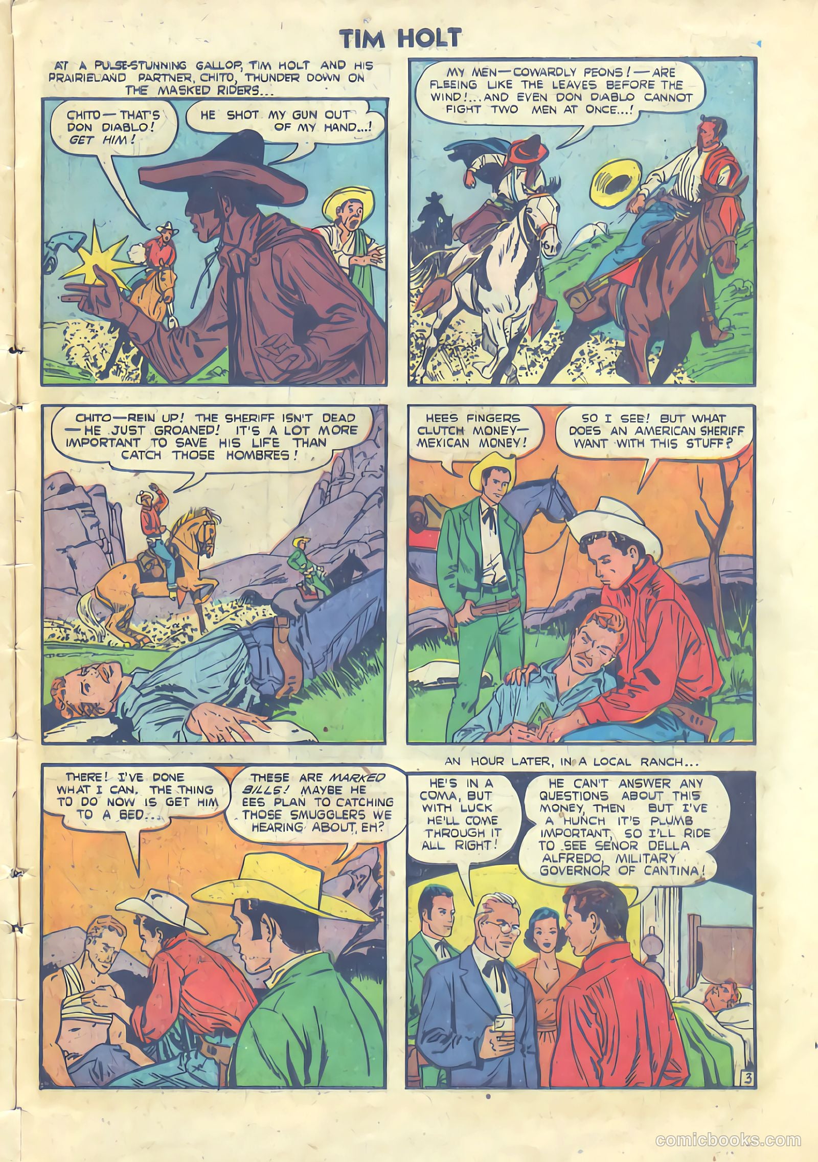 Tim Holt #28 — page 5 of 36