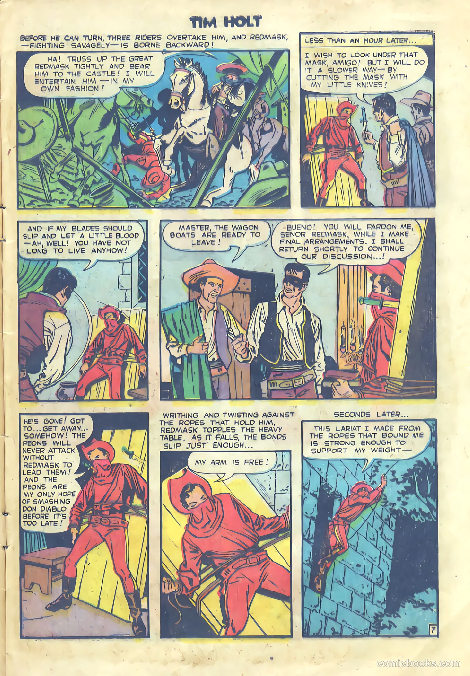 Tim Holt #28 — page 9 of 36