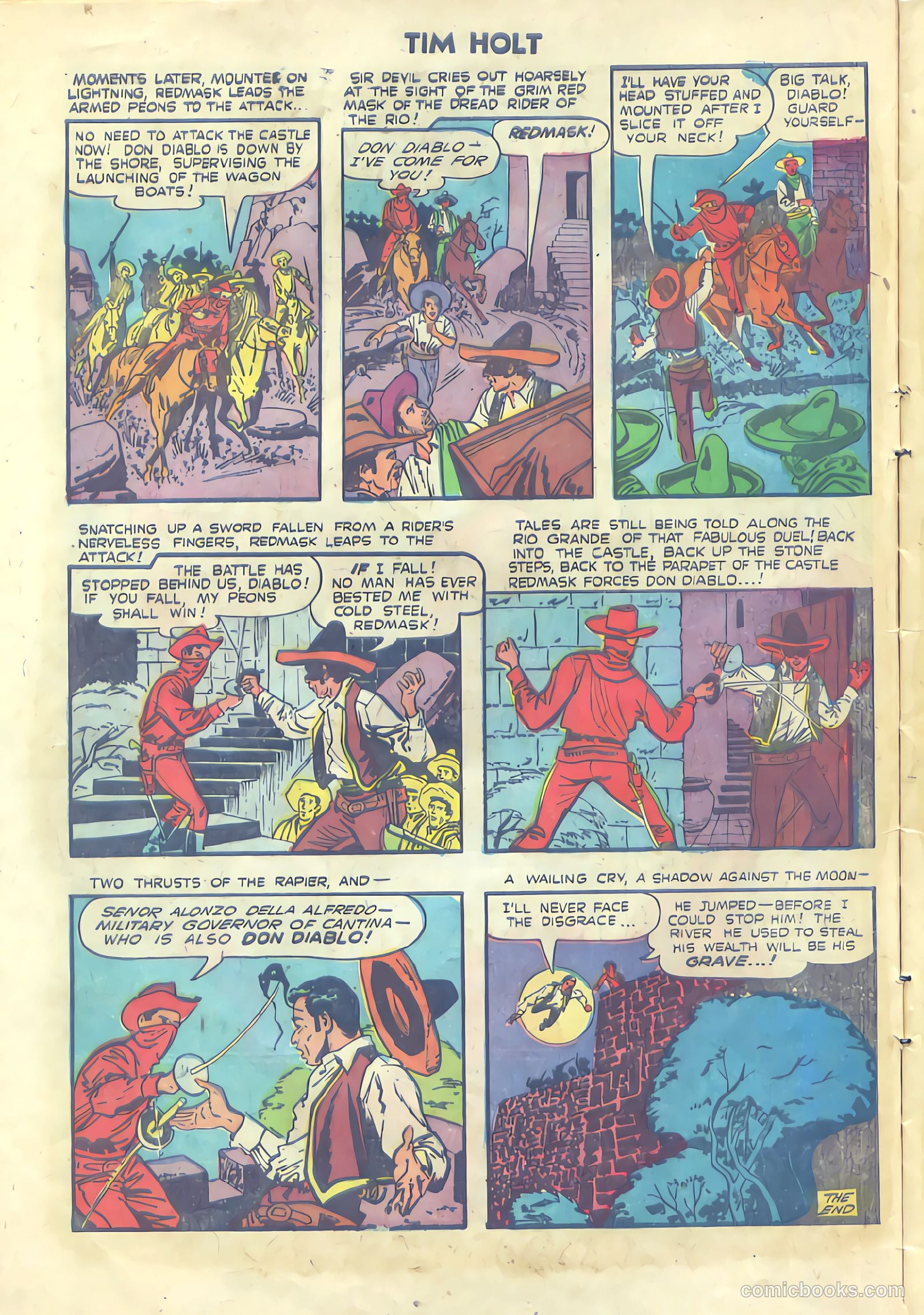 Tim Holt #28 — page 10 of 36