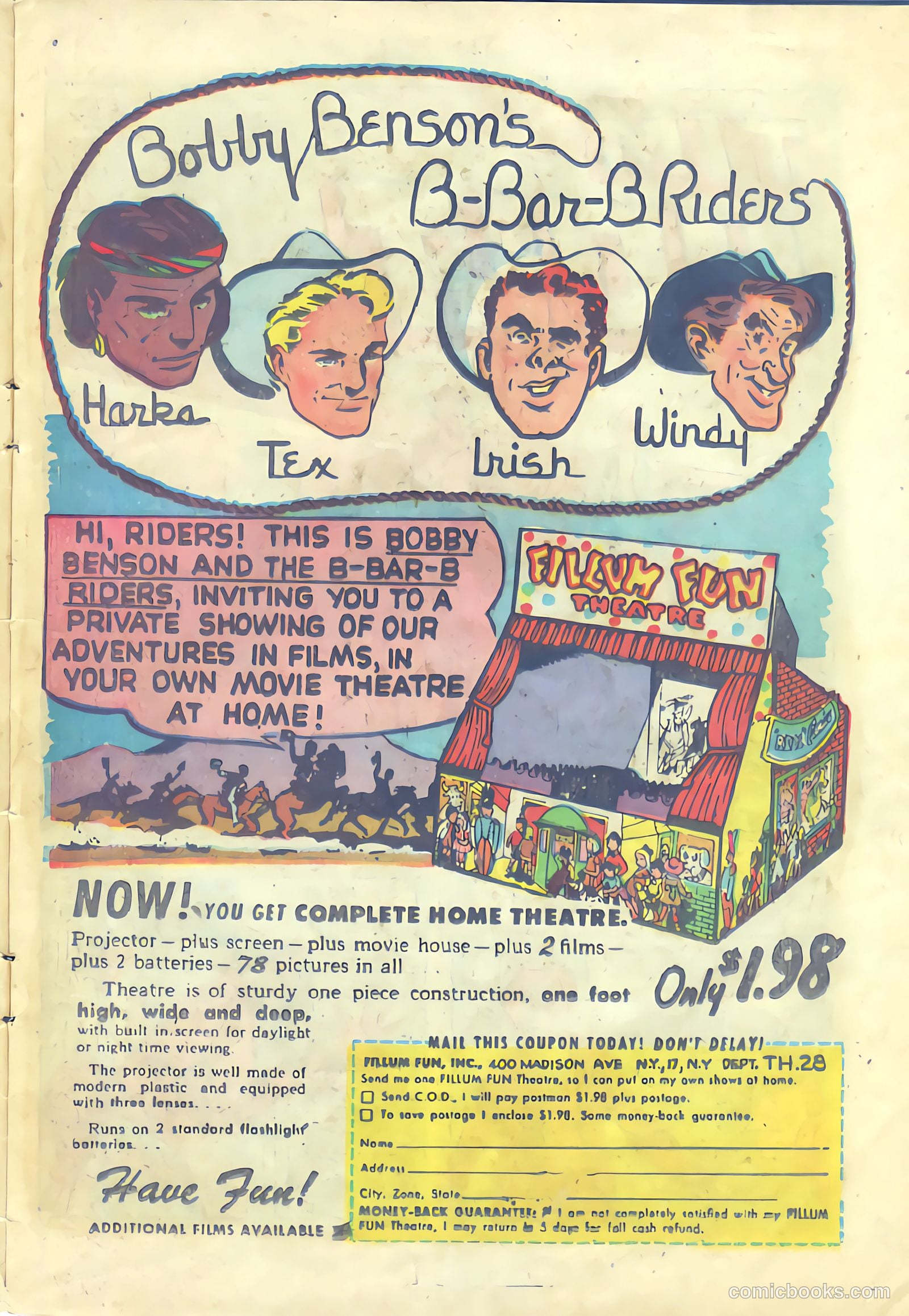 Tim Holt #28 — page 11 of 36