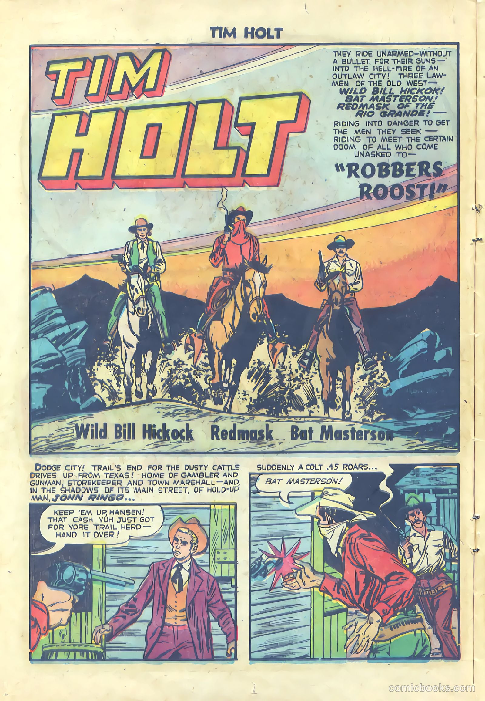 Tim Holt #28 — page 12 of 36