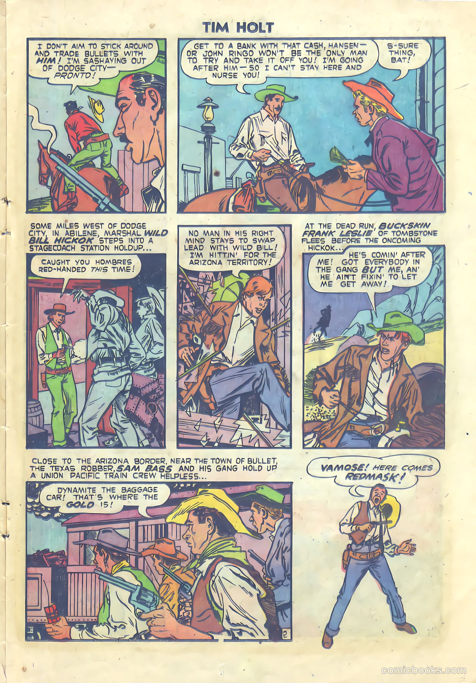 Tim Holt #28 — page 13 of 36