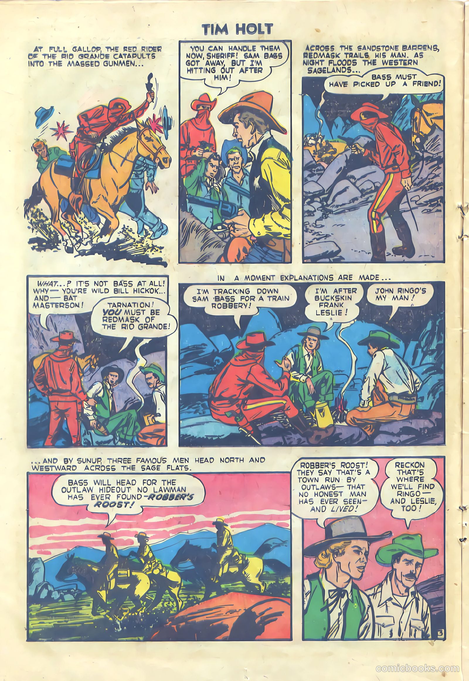 Tim Holt #28 — page 14 of 36