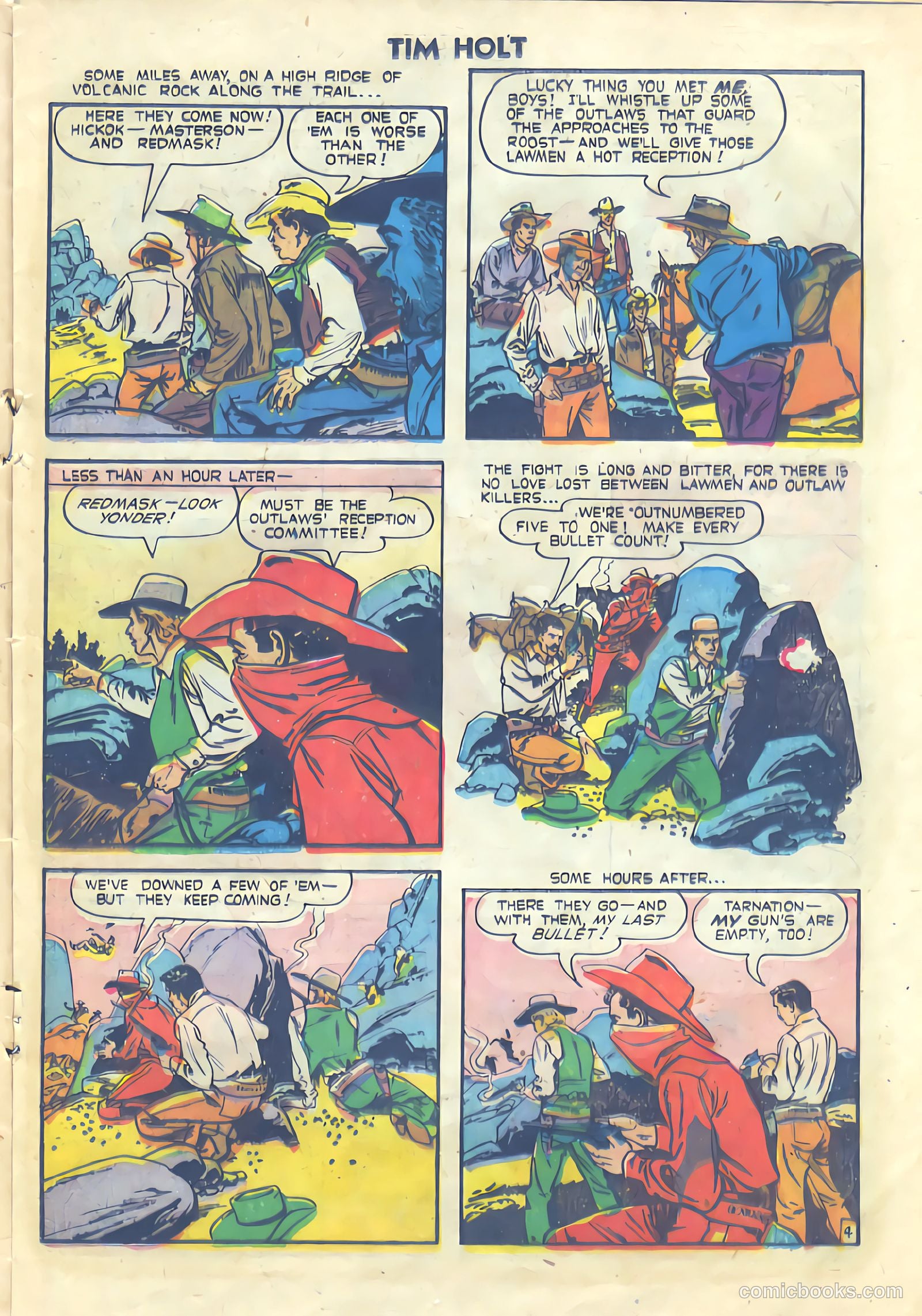 Tim Holt #28 — page 15 of 36