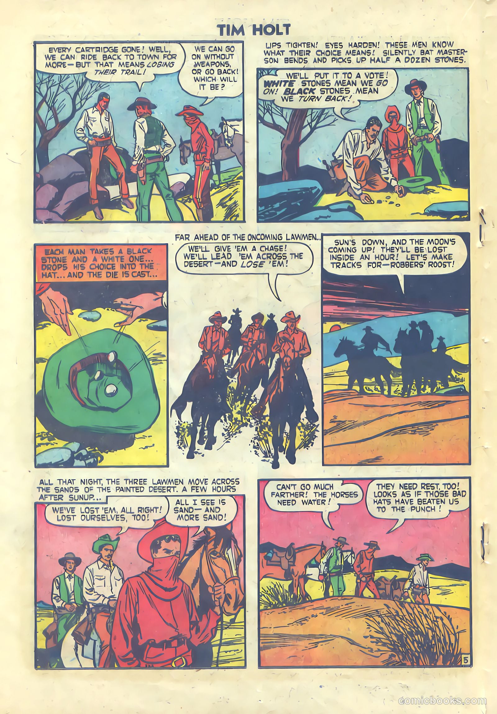 Tim Holt #28 — page 16 of 36