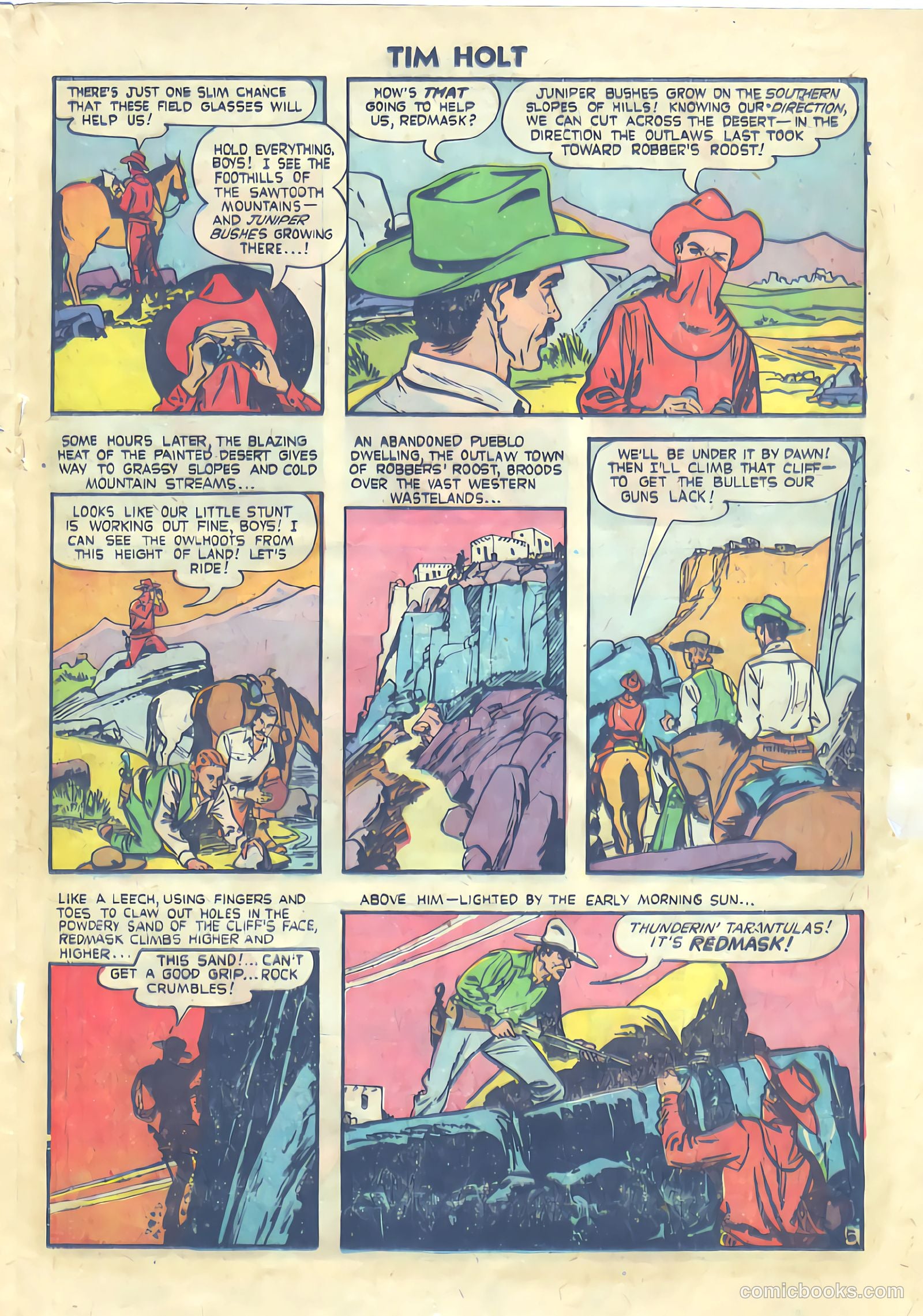 Tim Holt #28 — page 17 of 36