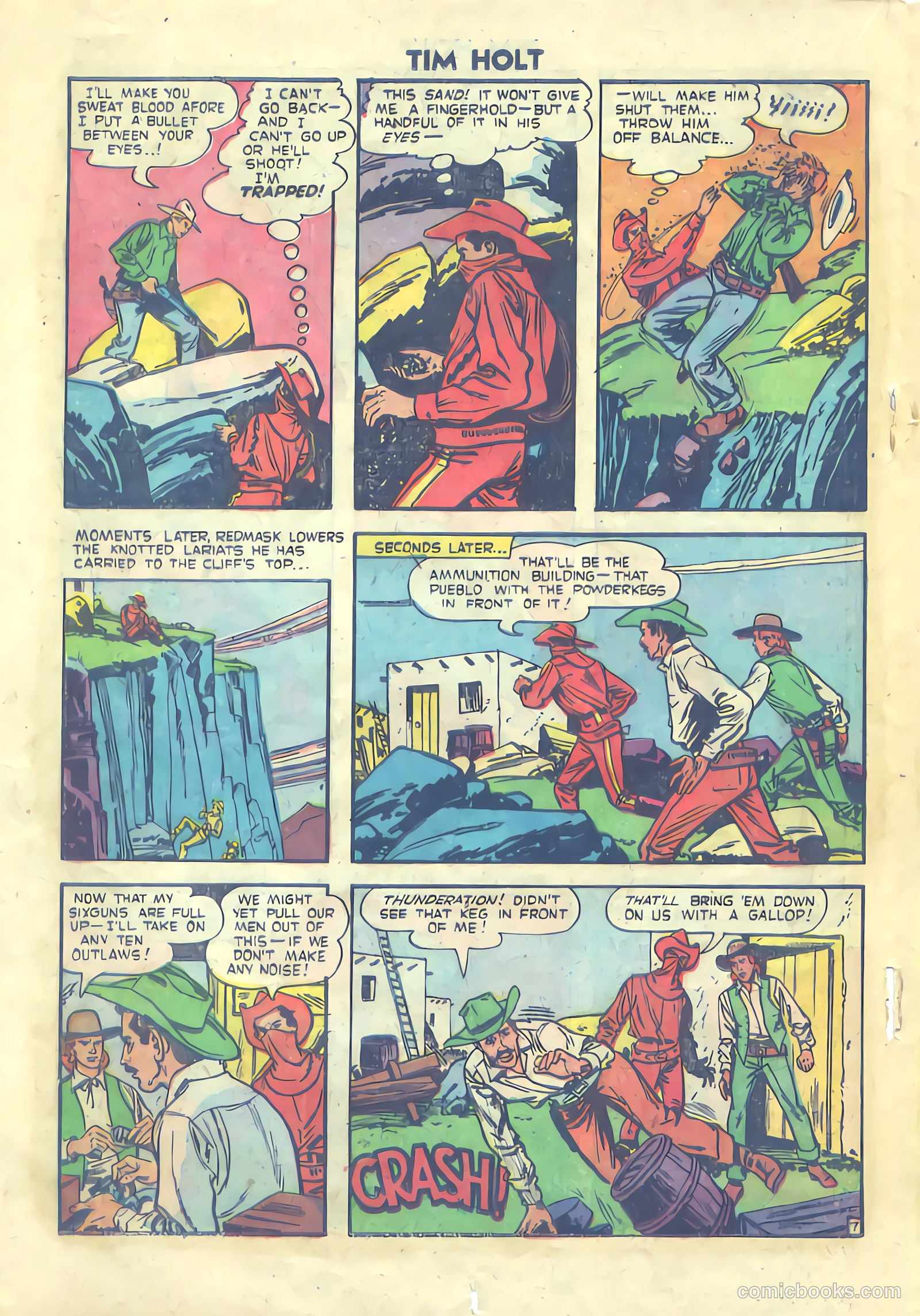Tim Holt #28 — page 18 of 36